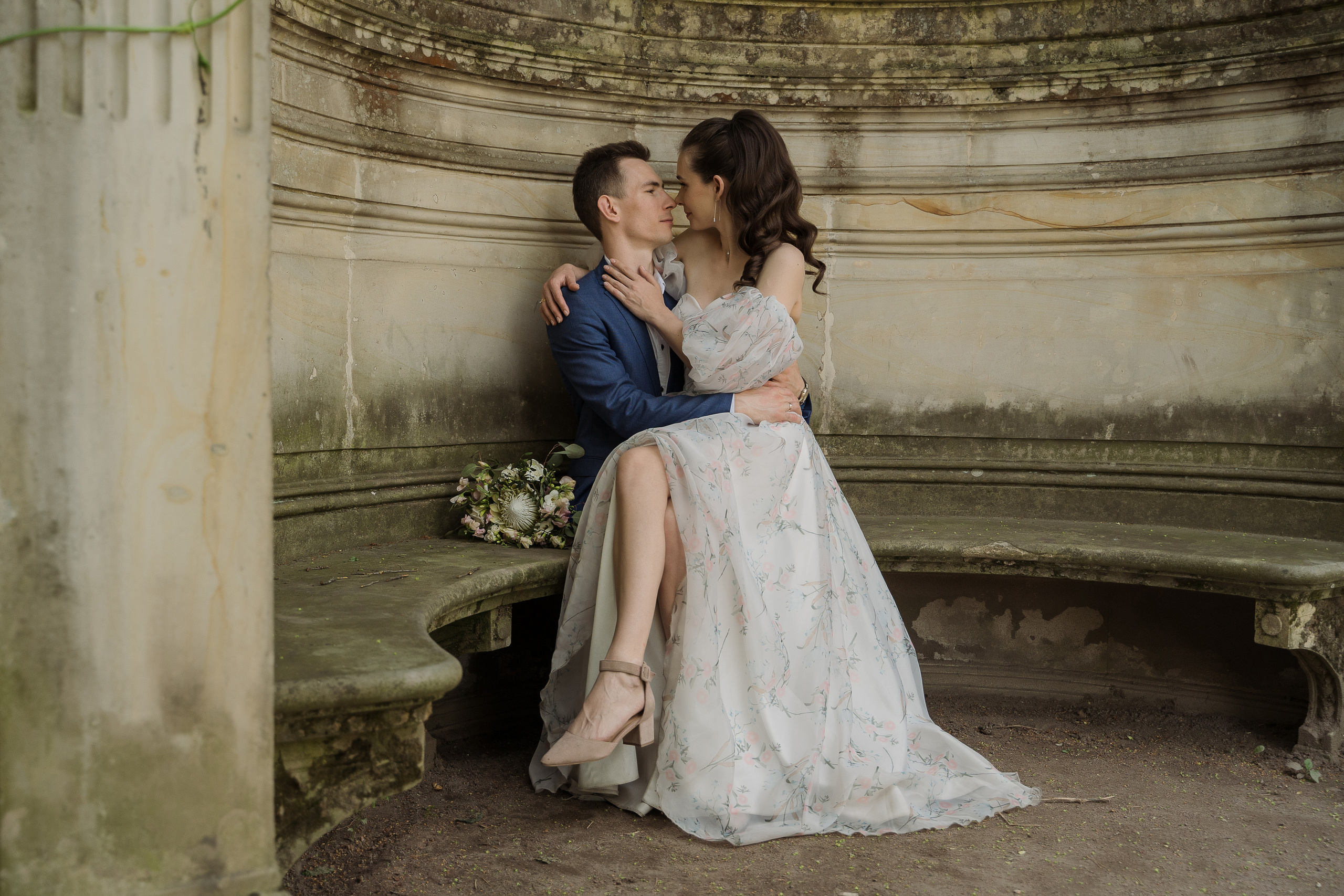 Михаил и Александра. Свадебный и семейный фотограф в Пушкине и Санкт-Петербурге Мария Филиппова