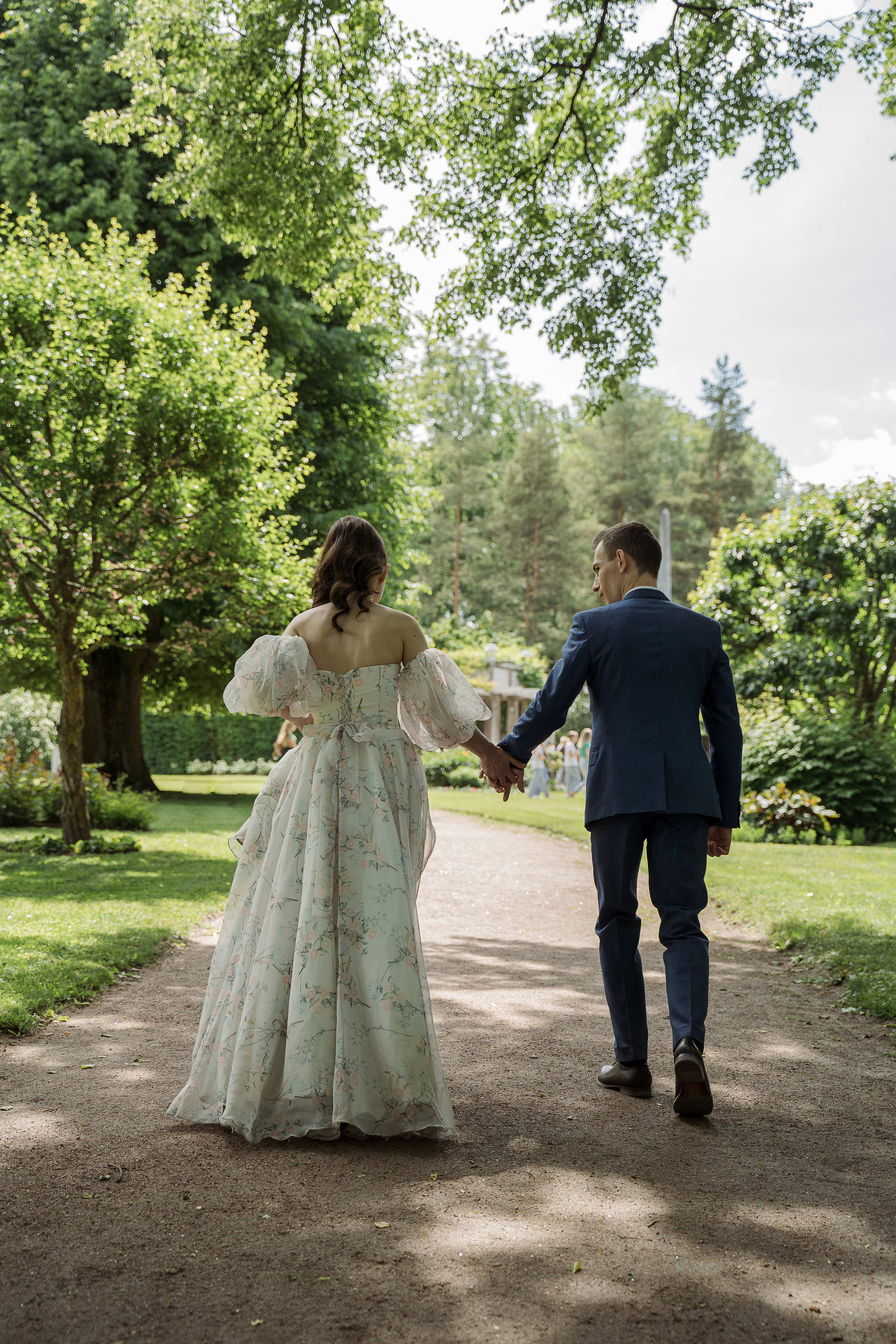 Михаил и Александра. Свадебный и семейный фотограф в Пушкине и Санкт-Петербурге Мария Филиппова
