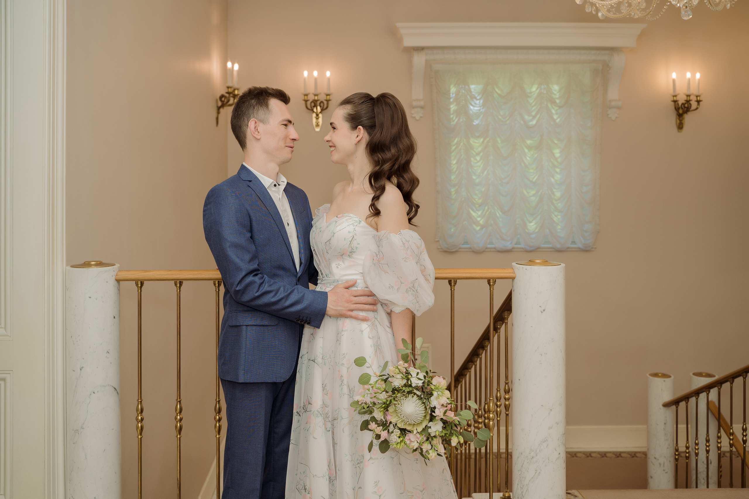 Михаил и Александра. Свадебный и семейный фотограф в Пушкине и Санкт-Петербурге Мария Филиппова