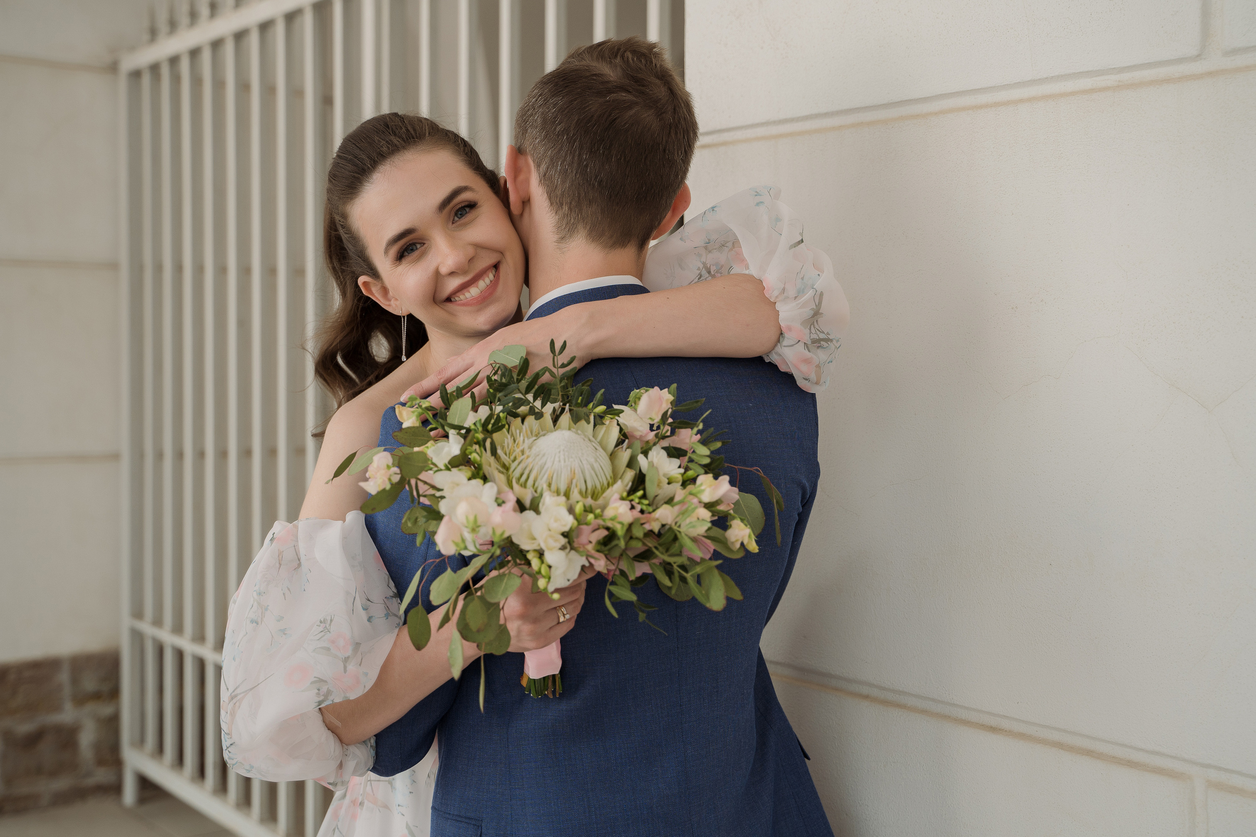 Михаил и Александра. Свадебный и семейный фотограф в Пушкине и Санкт-Петербурге Мария Филиппова