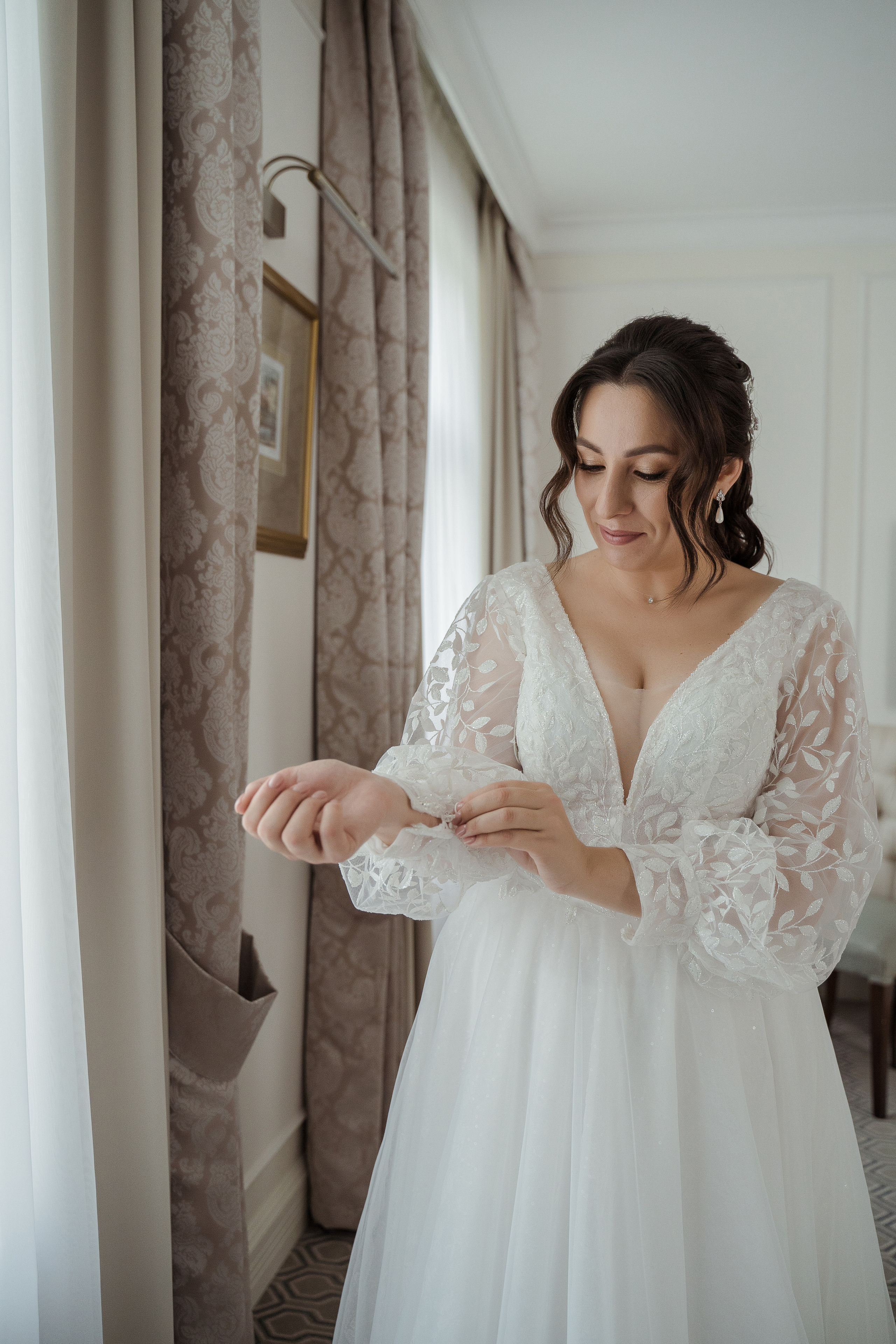 Свадьба в Пушкине. Сборы в отеле Tsar Palace. Свадебный и семейный фотограф в Пушкине и Санкт-Петербурге Мария Филиппова