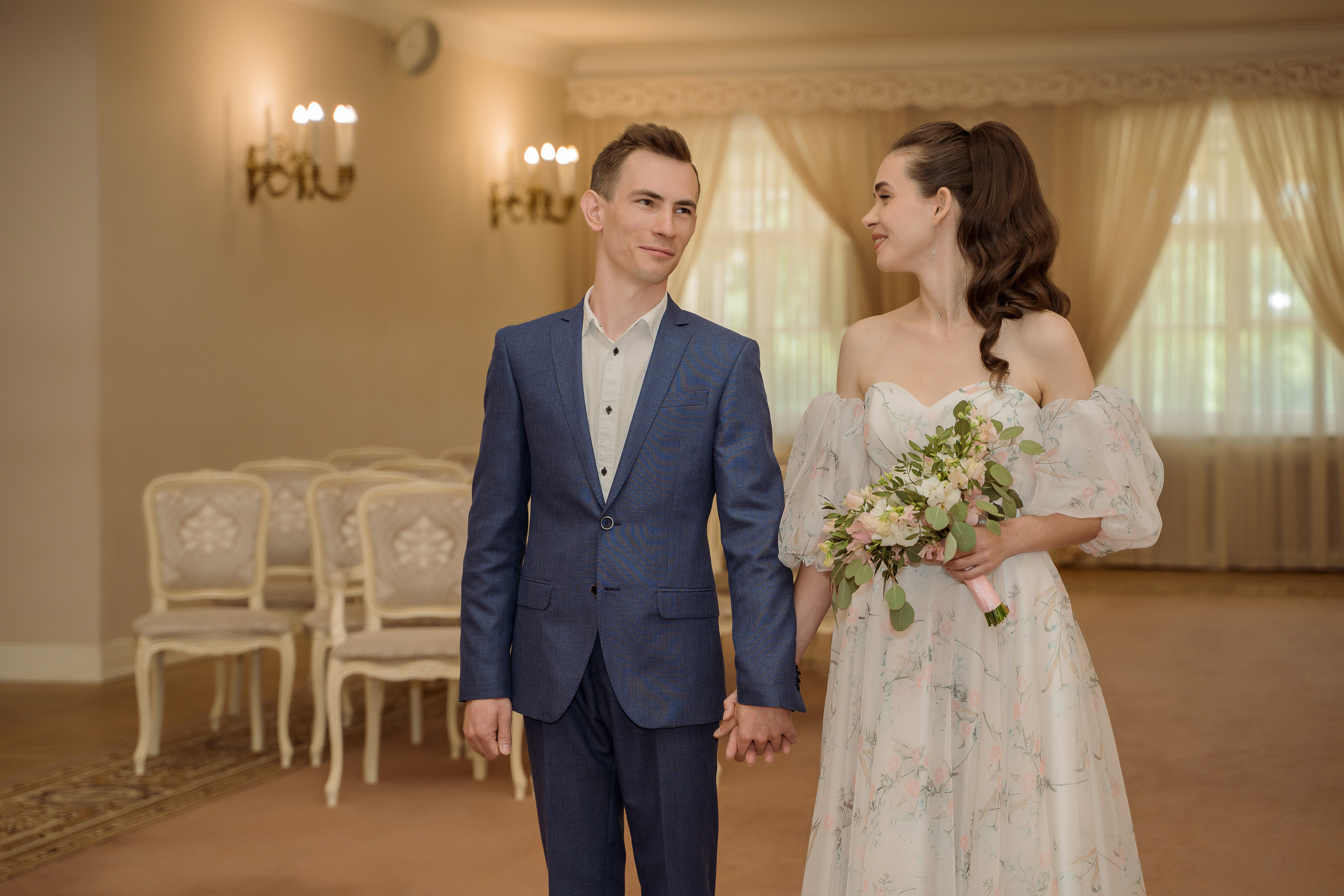 Михаил и Александра. Свадебный и семейный фотограф в Пушкине и Санкт-Петербурге Мария Филиппова