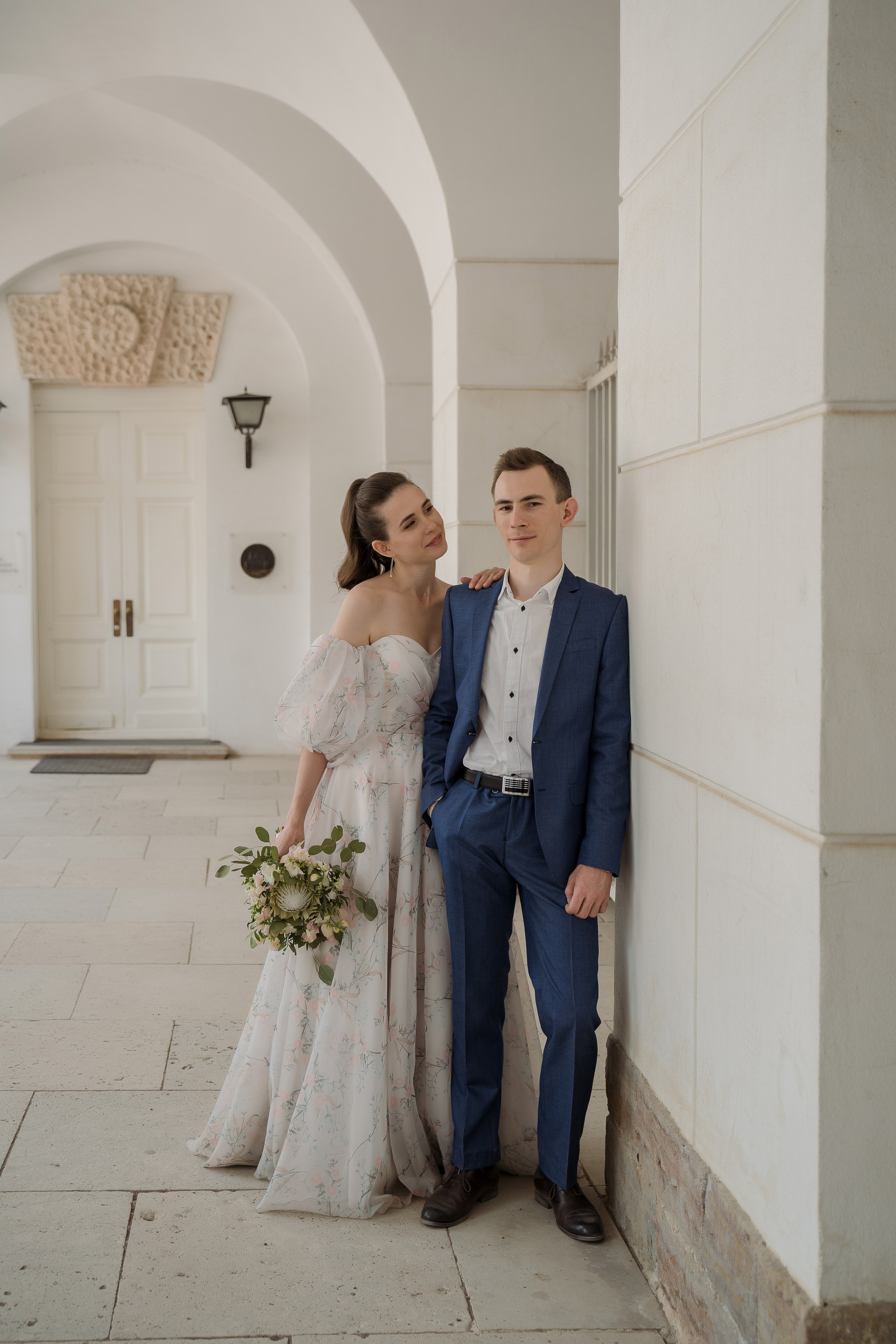 Михаил и Александра. Свадебный и семейный фотограф в Пушкине и Санкт-Петербурге Мария Филиппова