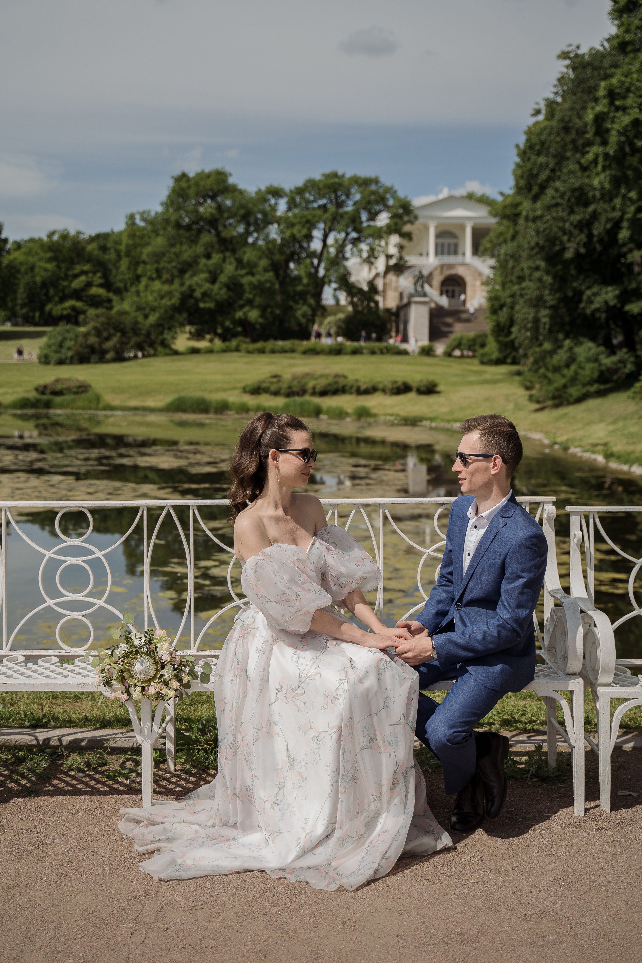Михаил и Александра. Свадебный и семейный фотограф в Пушкине и Санкт-Петербурге Мария Филиппова