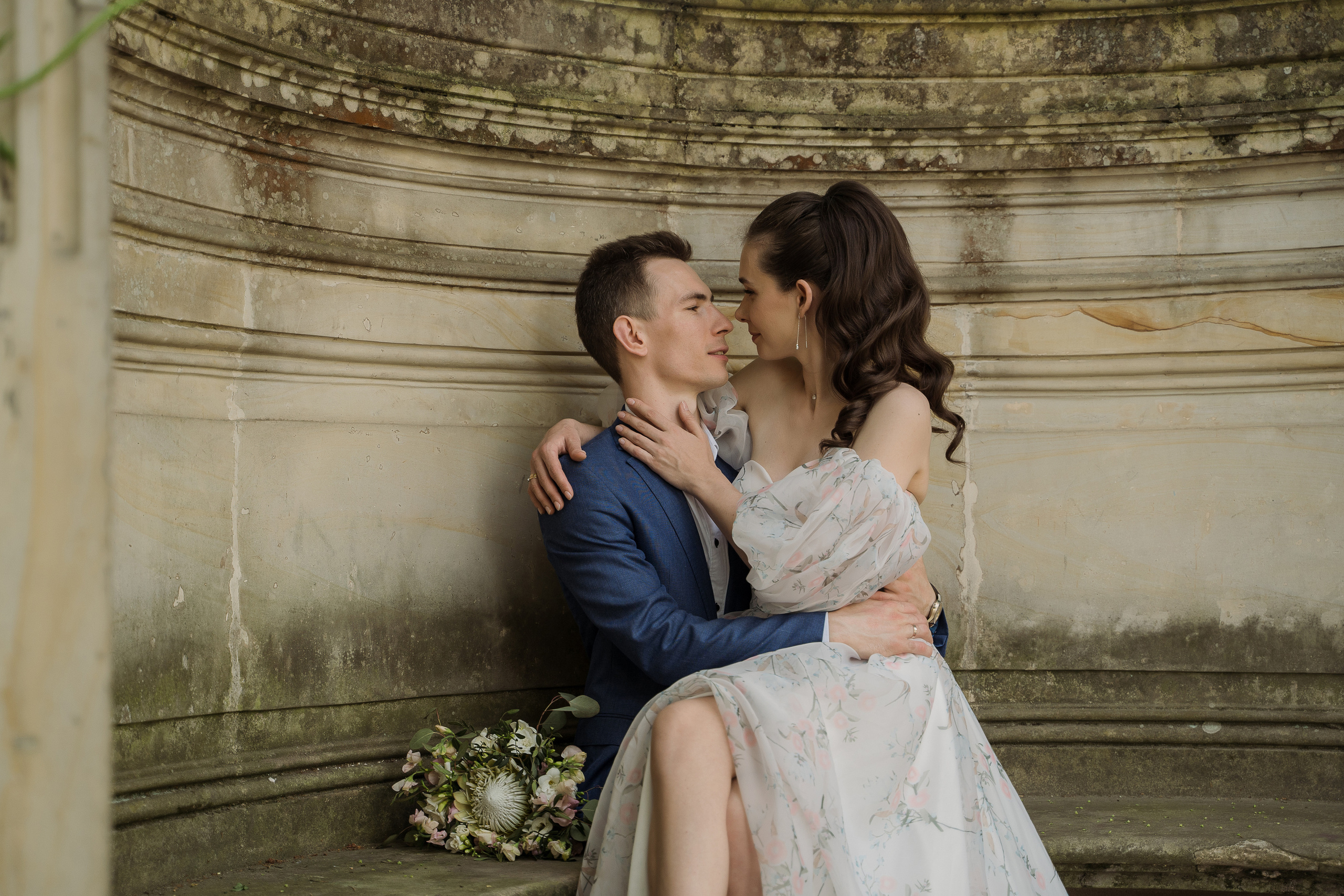 Михаил и Александра. Свадебный и семейный фотограф в Пушкине и Санкт-Петербурге Мария Филиппова