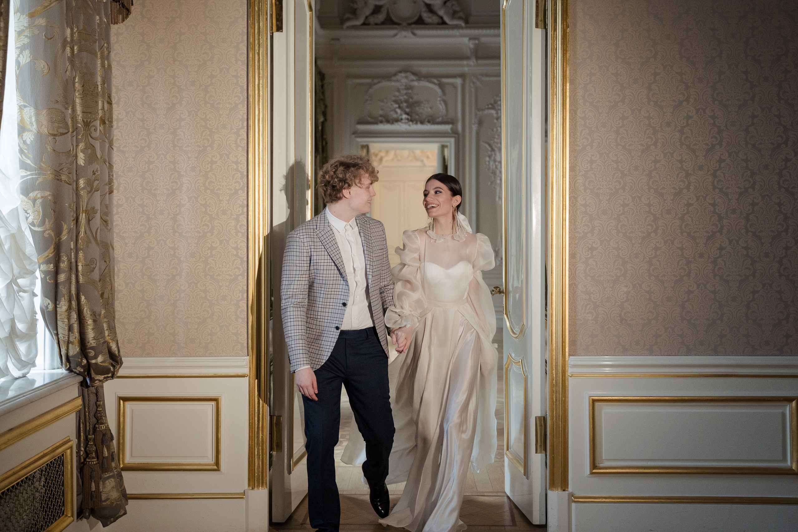 Павел и Диана. Свадебный и семейный фотограф в Пушкине и Санкт-Петербурге Мария Филиппова