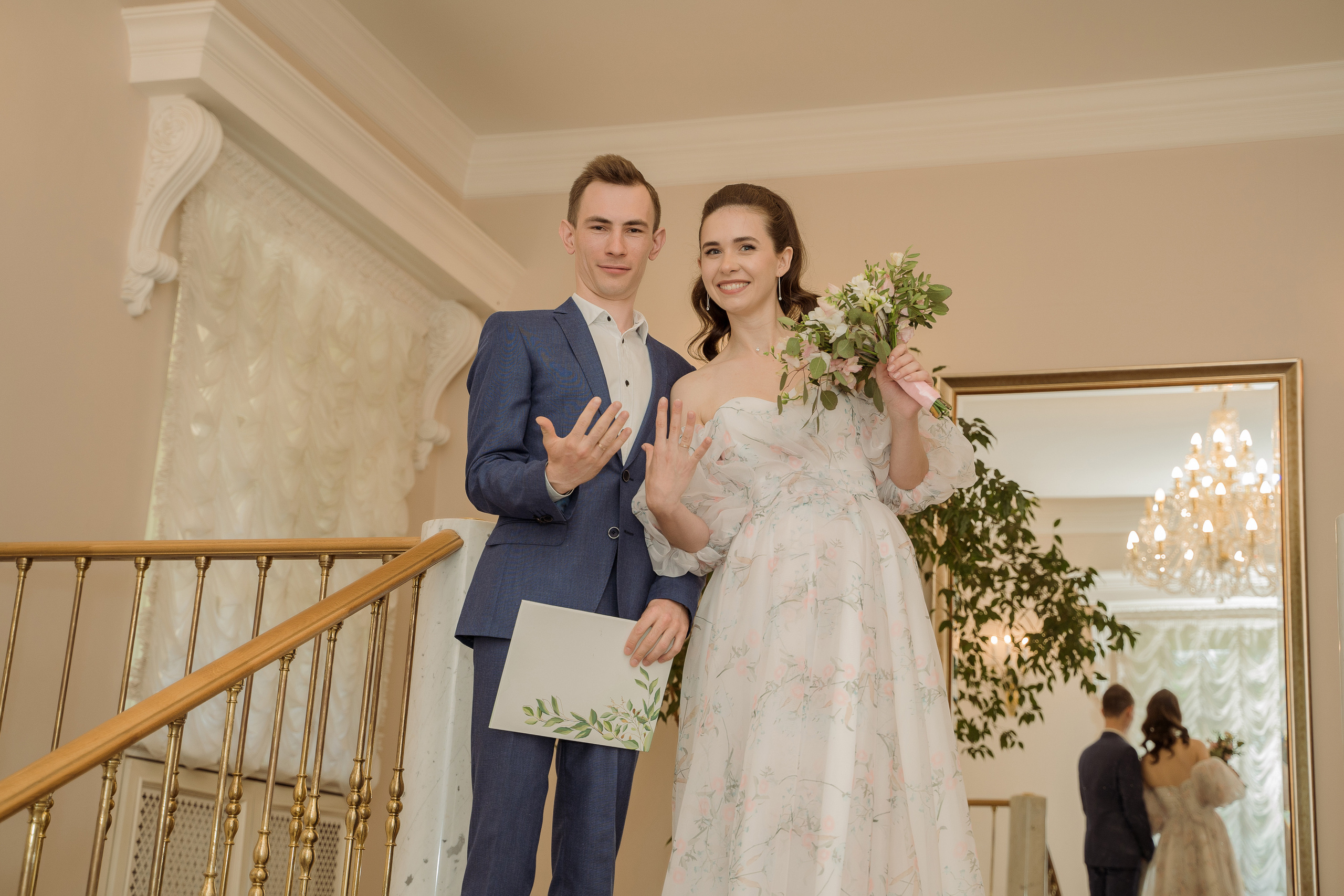 Михаил и Александра. Свадебный и семейный фотограф в Пушкине и Санкт-Петербурге Мария Филиппова