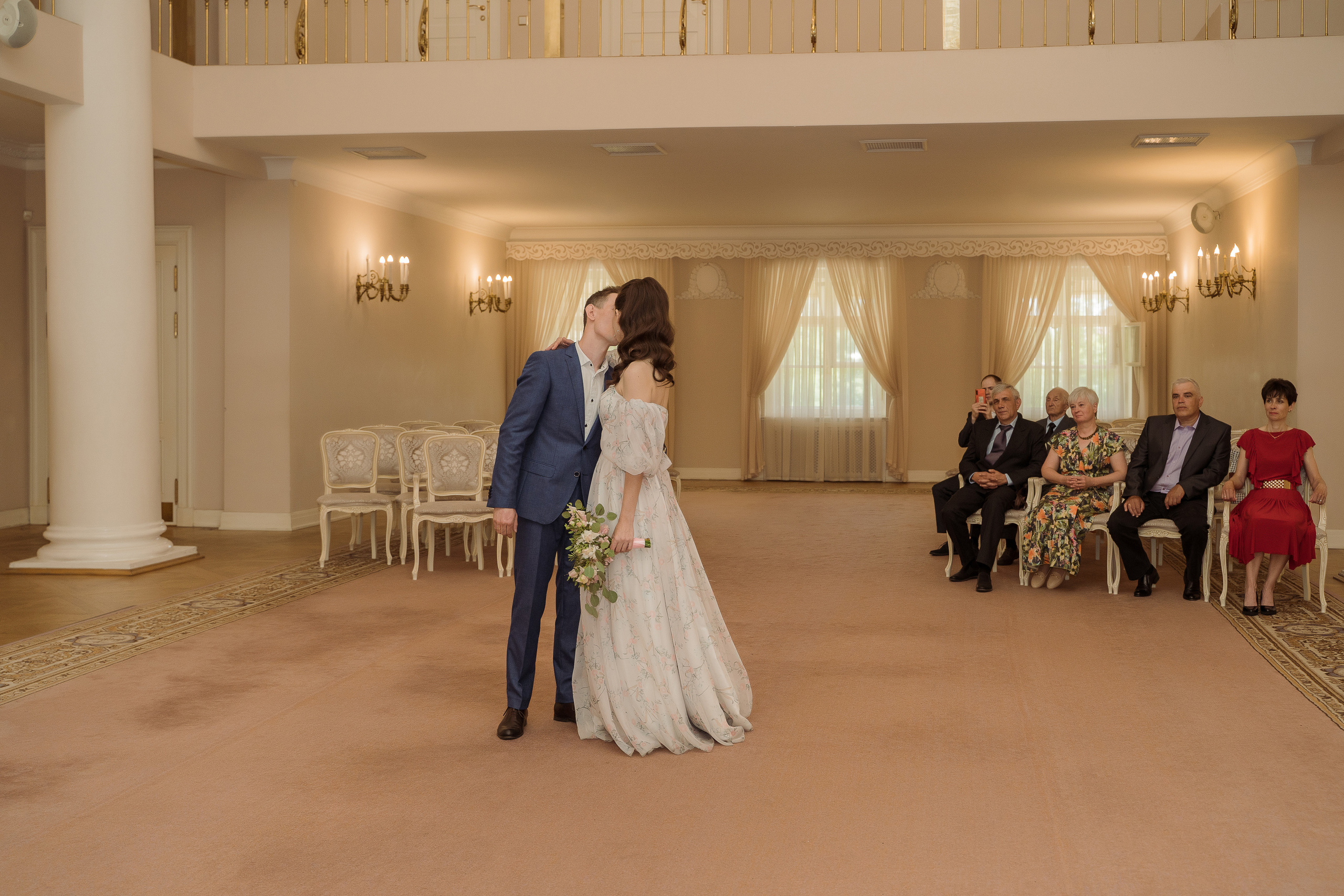 Михаил и Александра. Свадебный и семейный фотограф в Пушкине и Санкт-Петербурге Мария Филиппова