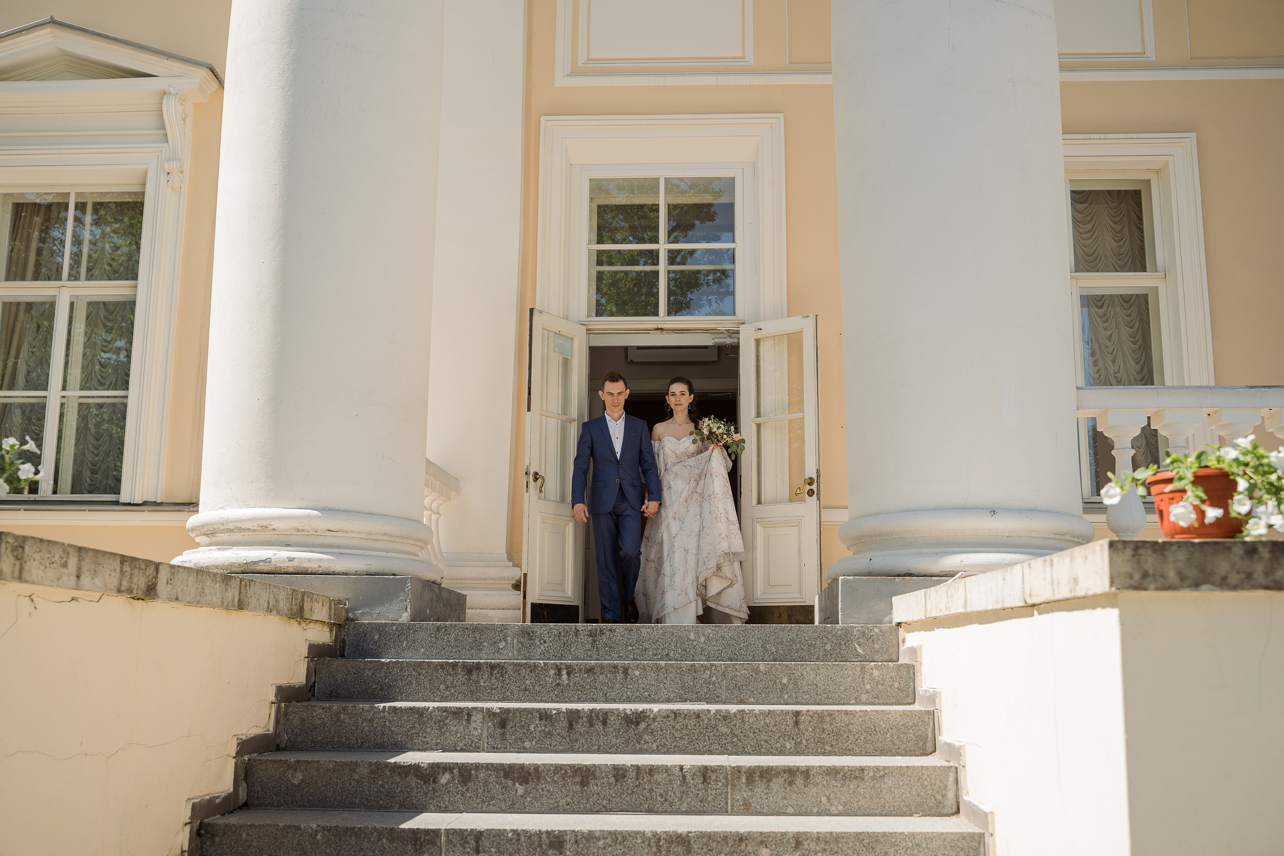 Михаил и Александра. Свадебный и семейный фотограф в Пушкине и Санкт-Петербурге Мария Филиппова