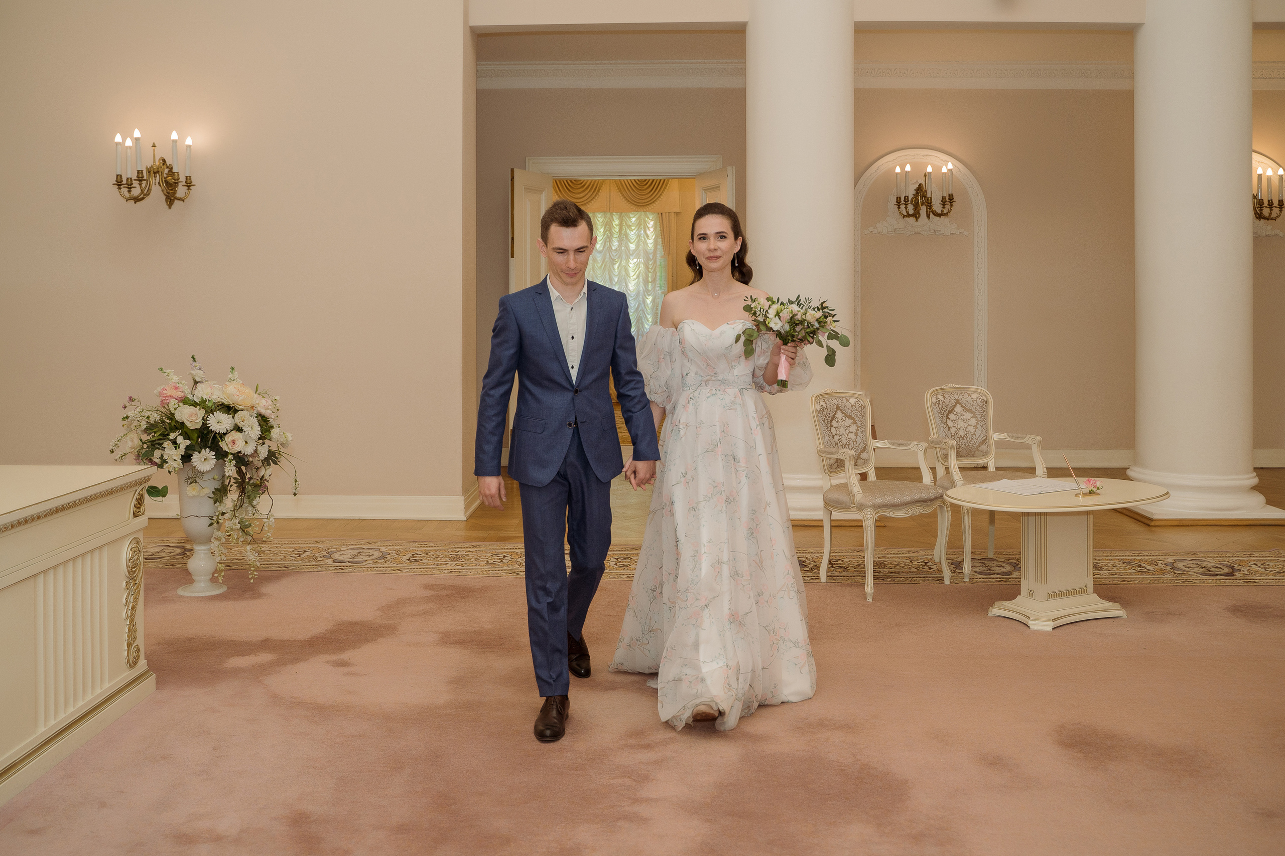 Михаил и Александра. Свадебный и семейный фотограф в Пушкине и Санкт-Петербурге Мария Филиппова