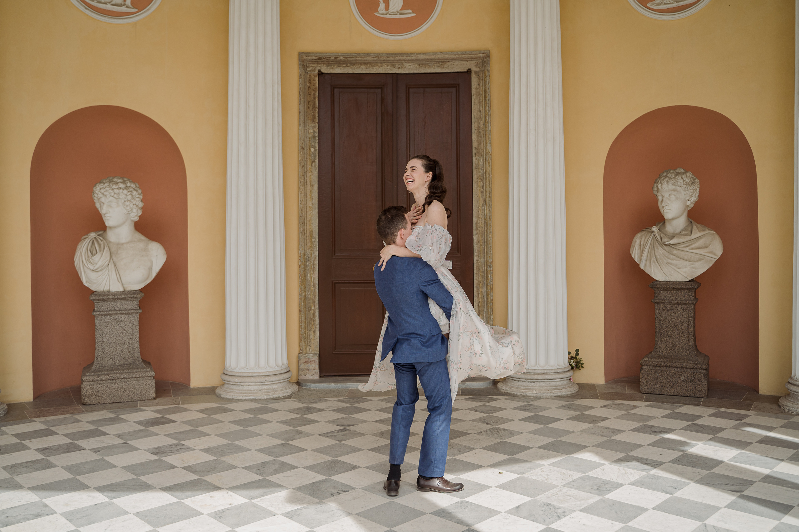 Михаил и Александра. Свадебный и семейный фотограф в Пушкине и Санкт-Петербурге Мария Филиппова