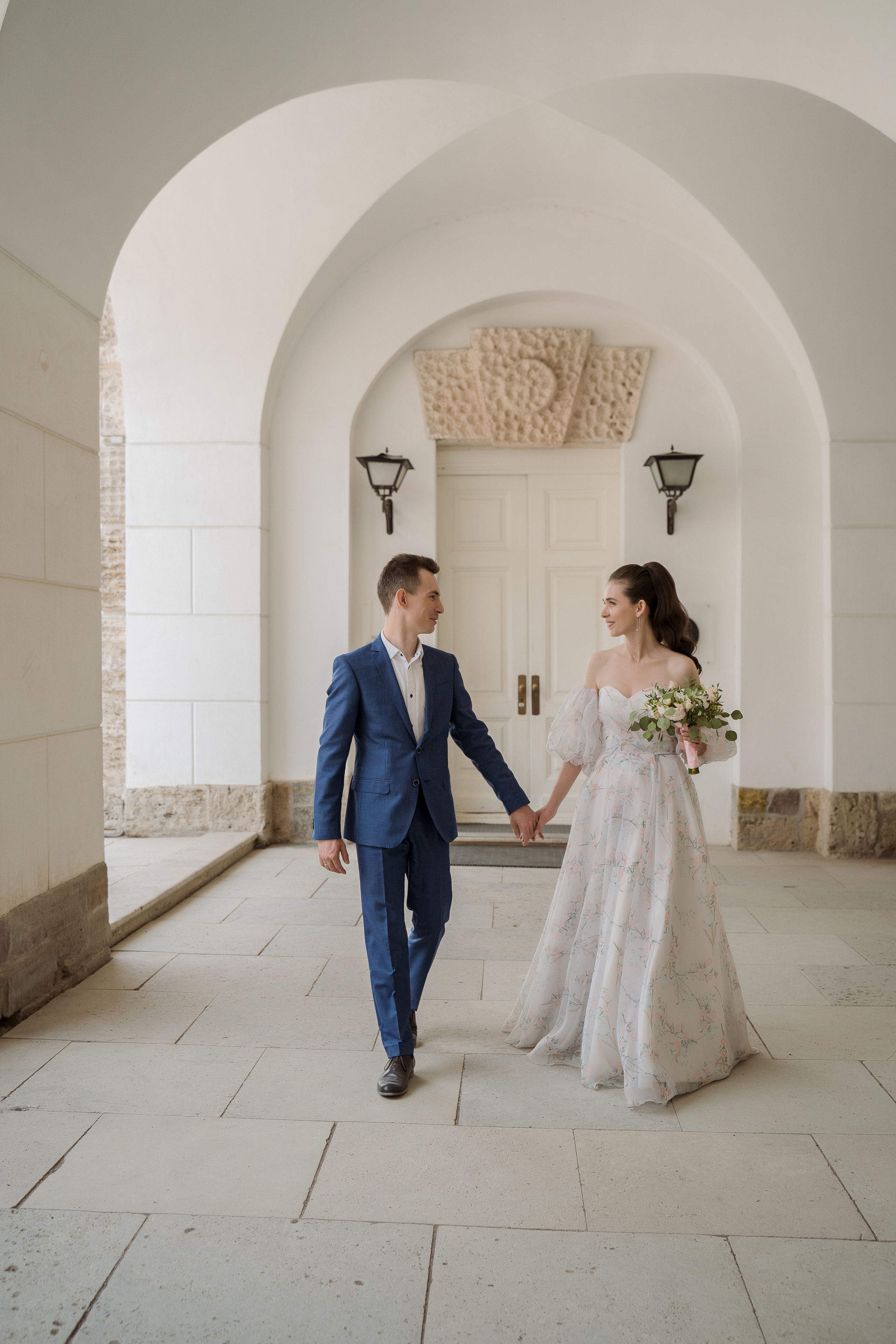 Михаил и Александра. Свадебный и семейный фотограф в Пушкине и Санкт-Петербурге Мария Филиппова