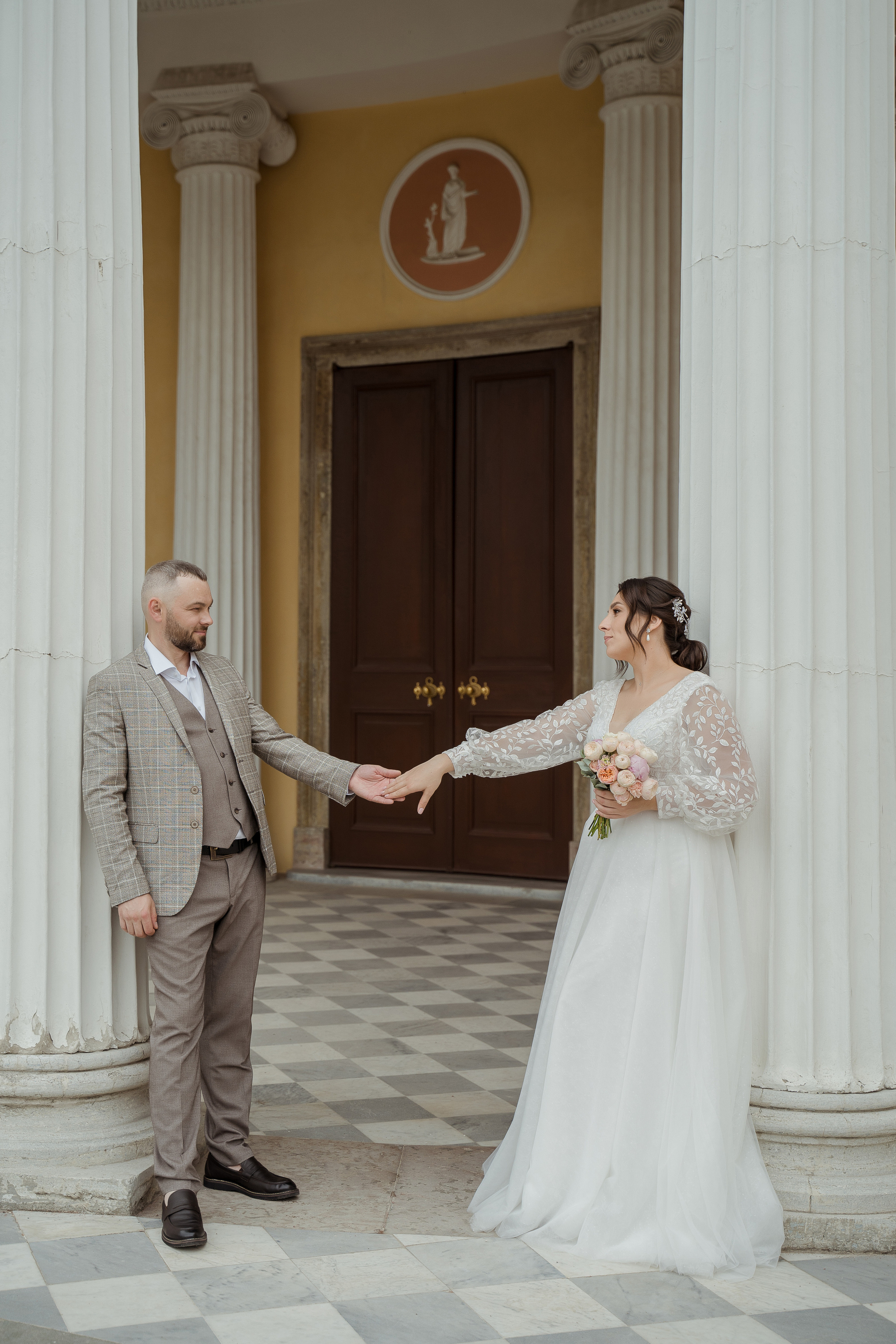 Свадьба в Пушкине. Сборы в отеле Tsar Palace. Свадебный и семейный фотограф в Пушкине и Санкт-Петербурге Мария Филиппова
