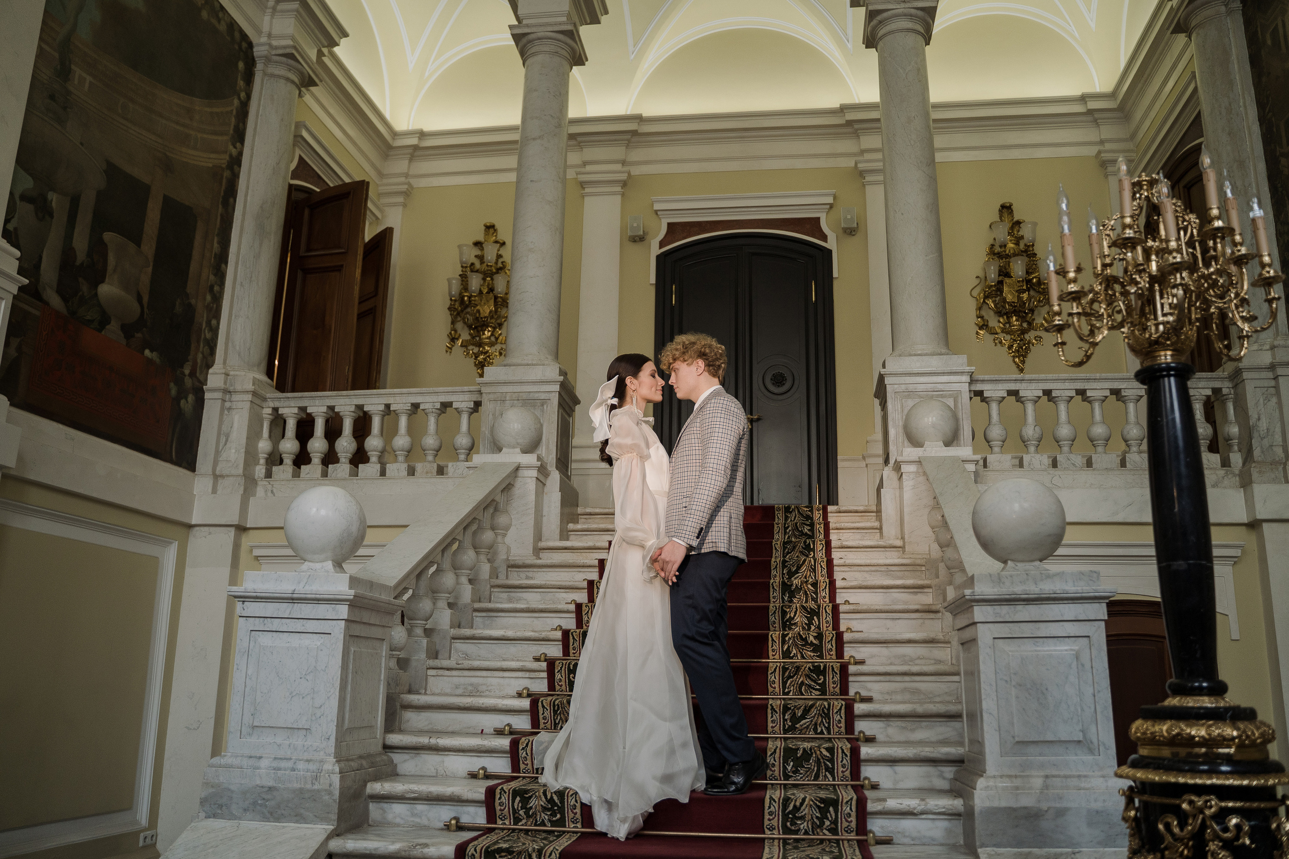 Павел и Диана. Свадебный и семейный фотограф в Пушкине и Санкт-Петербурге Мария Филиппова