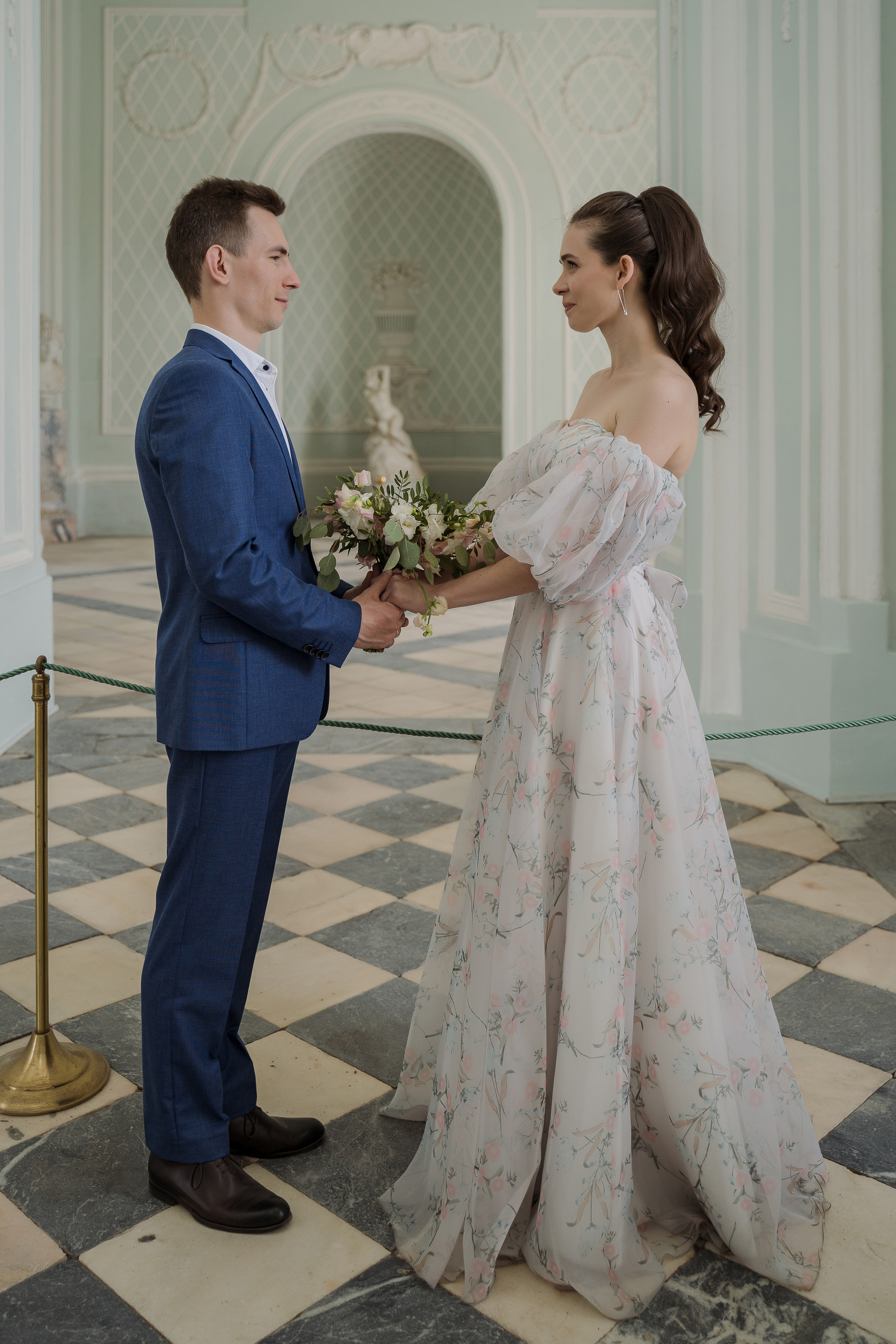 Михаил и Александра. Свадебный и семейный фотограф в Пушкине и Санкт-Петербурге Мария Филиппова