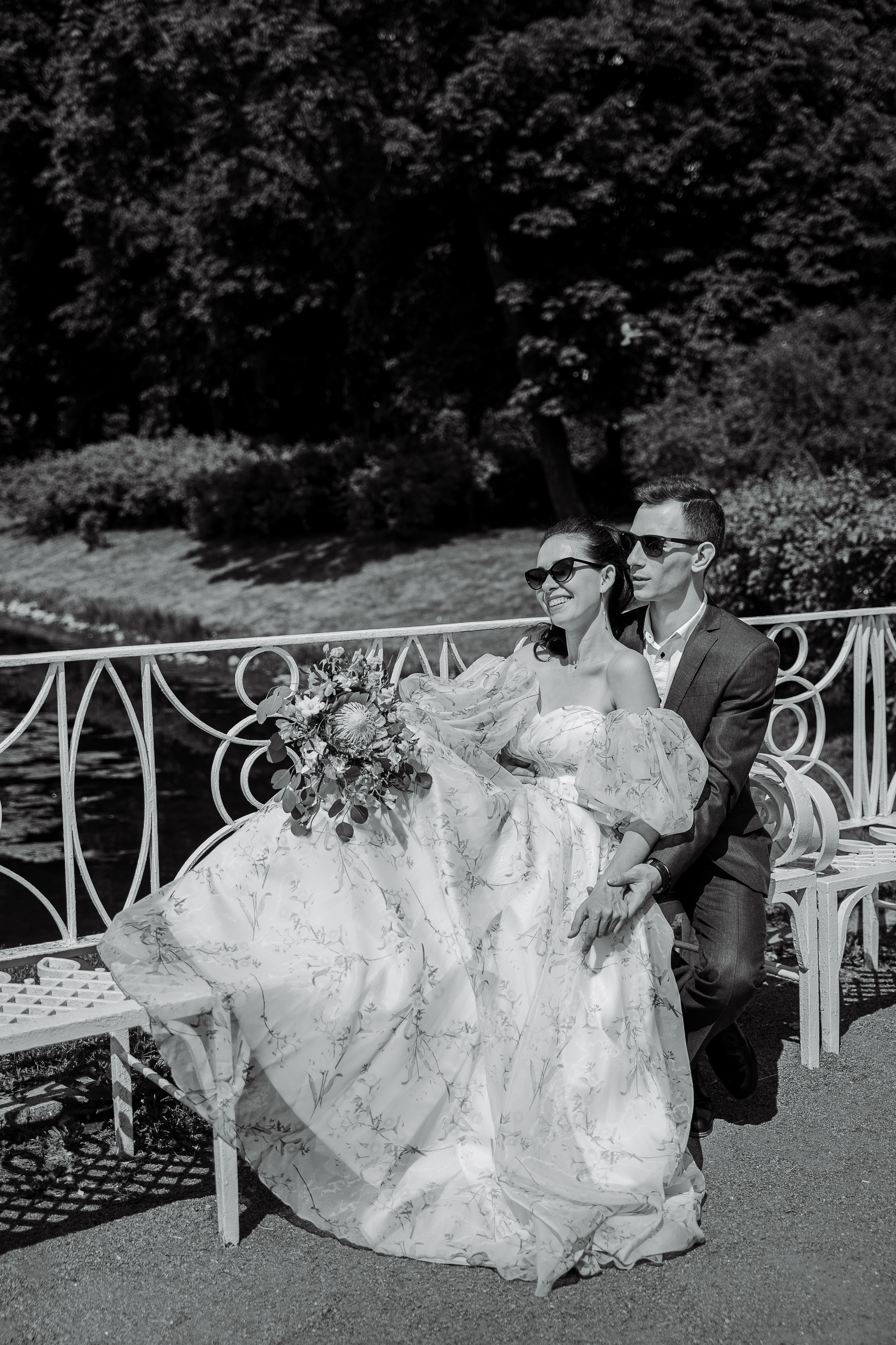 Михаил и Александра. Свадебный и семейный фотограф в Пушкине и Санкт-Петербурге Мария Филиппова