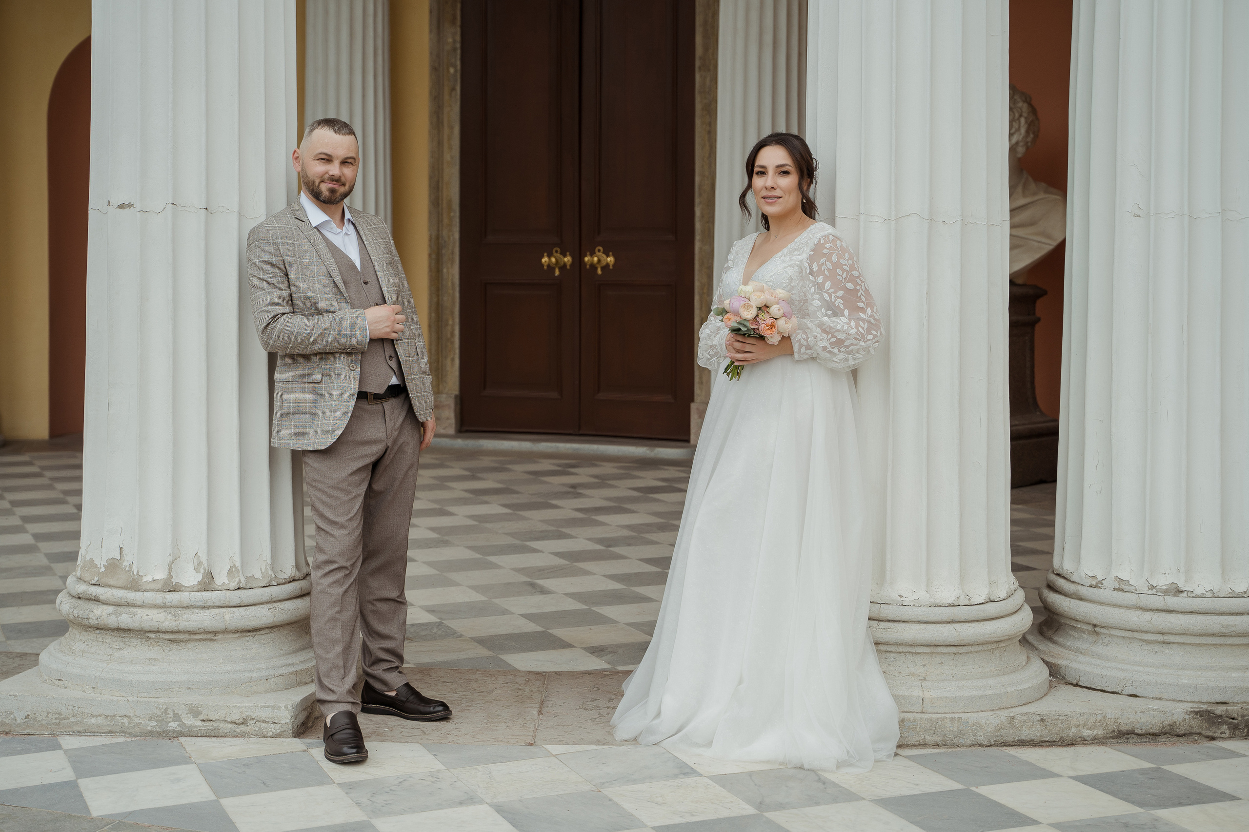 Свадьба в Пушкине. Сборы в отеле Tsar Palace. Свадебный и семейный фотограф в Пушкине и Санкт-Петербурге Мария Филиппова