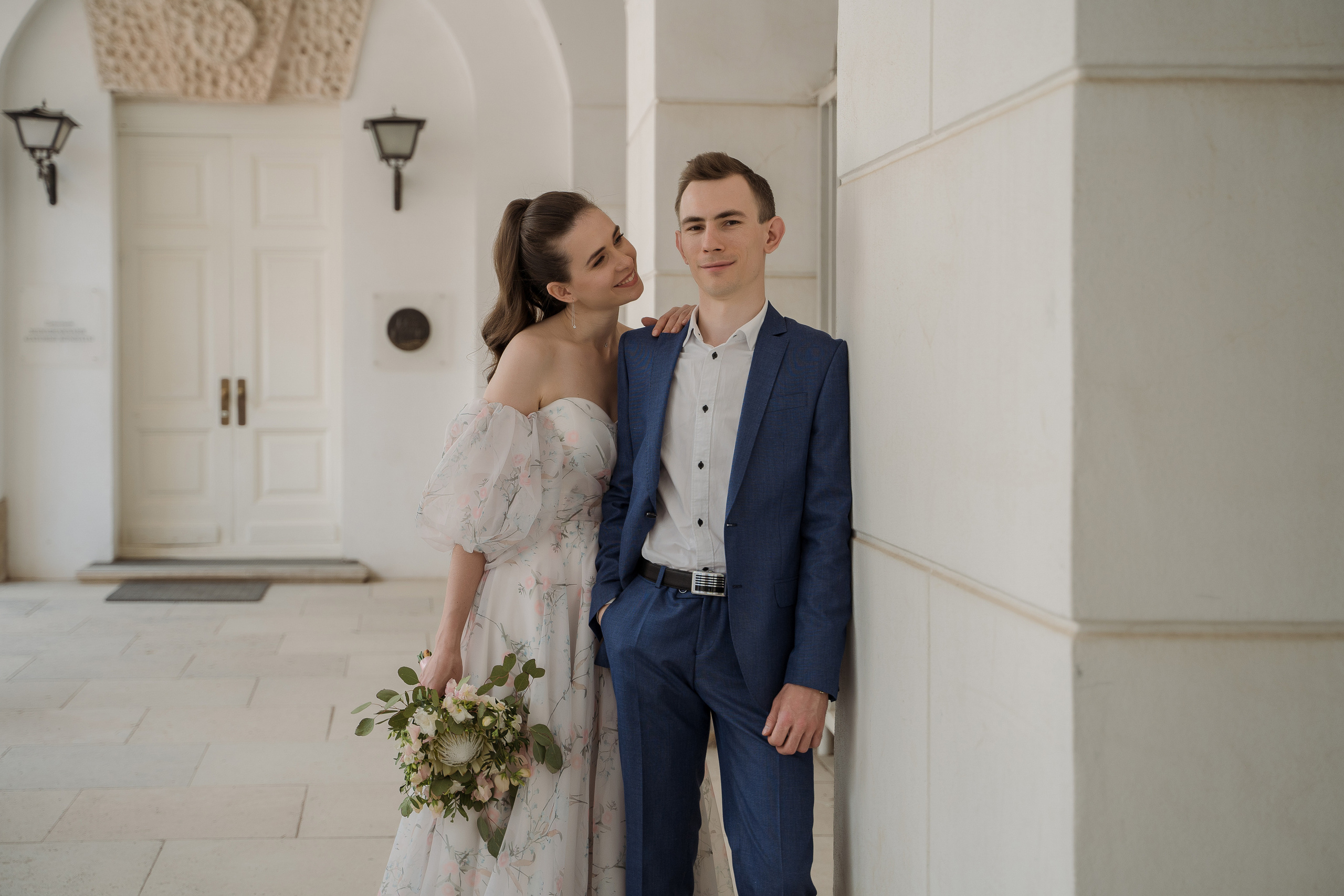 Михаил и Александра. Свадебный и семейный фотограф в Пушкине и Санкт-Петербурге Мария Филиппова