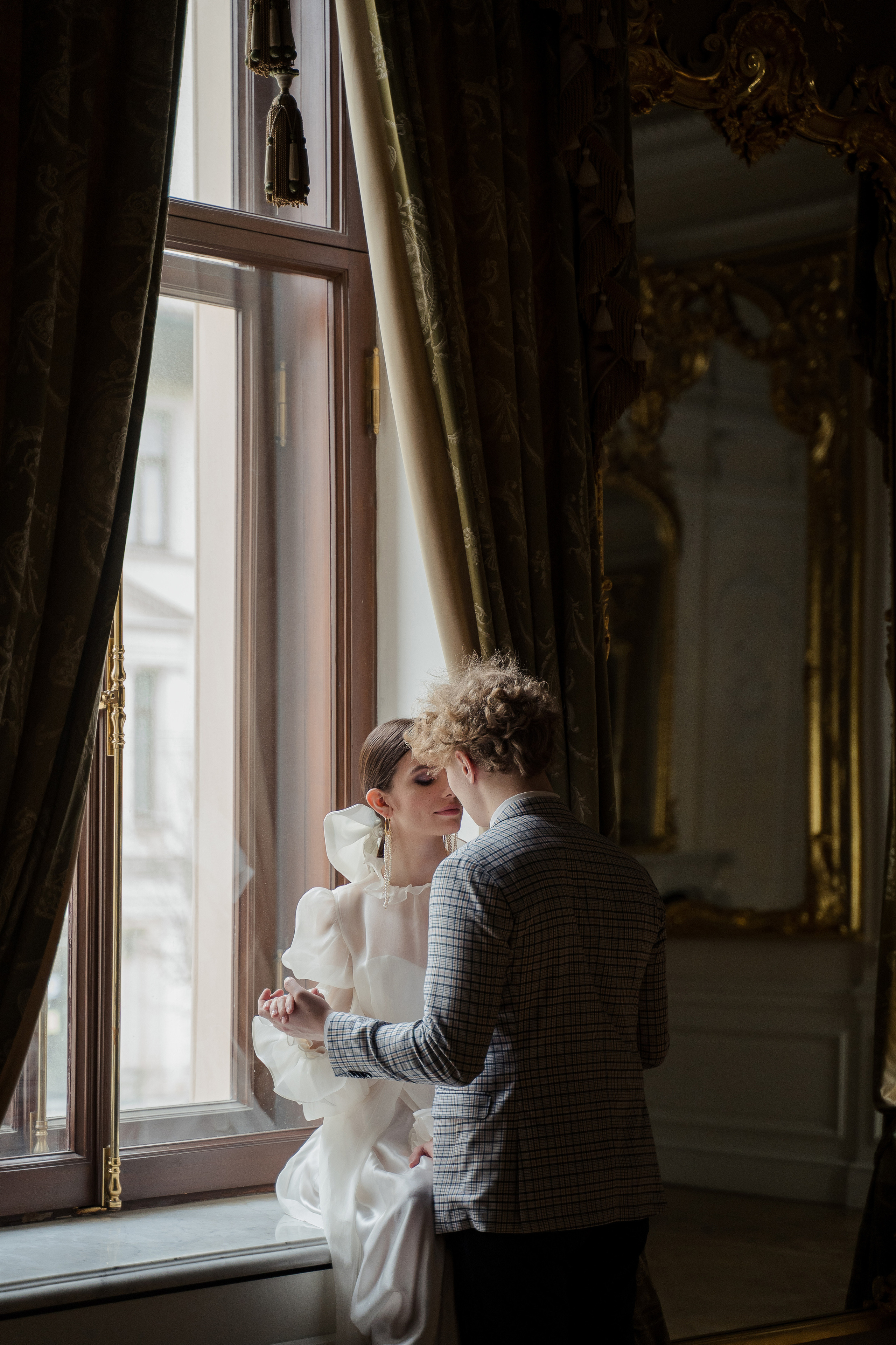 Павел и Диана. Свадебный и семейный фотограф в Пушкине и Санкт-Петербурге Мария Филиппова