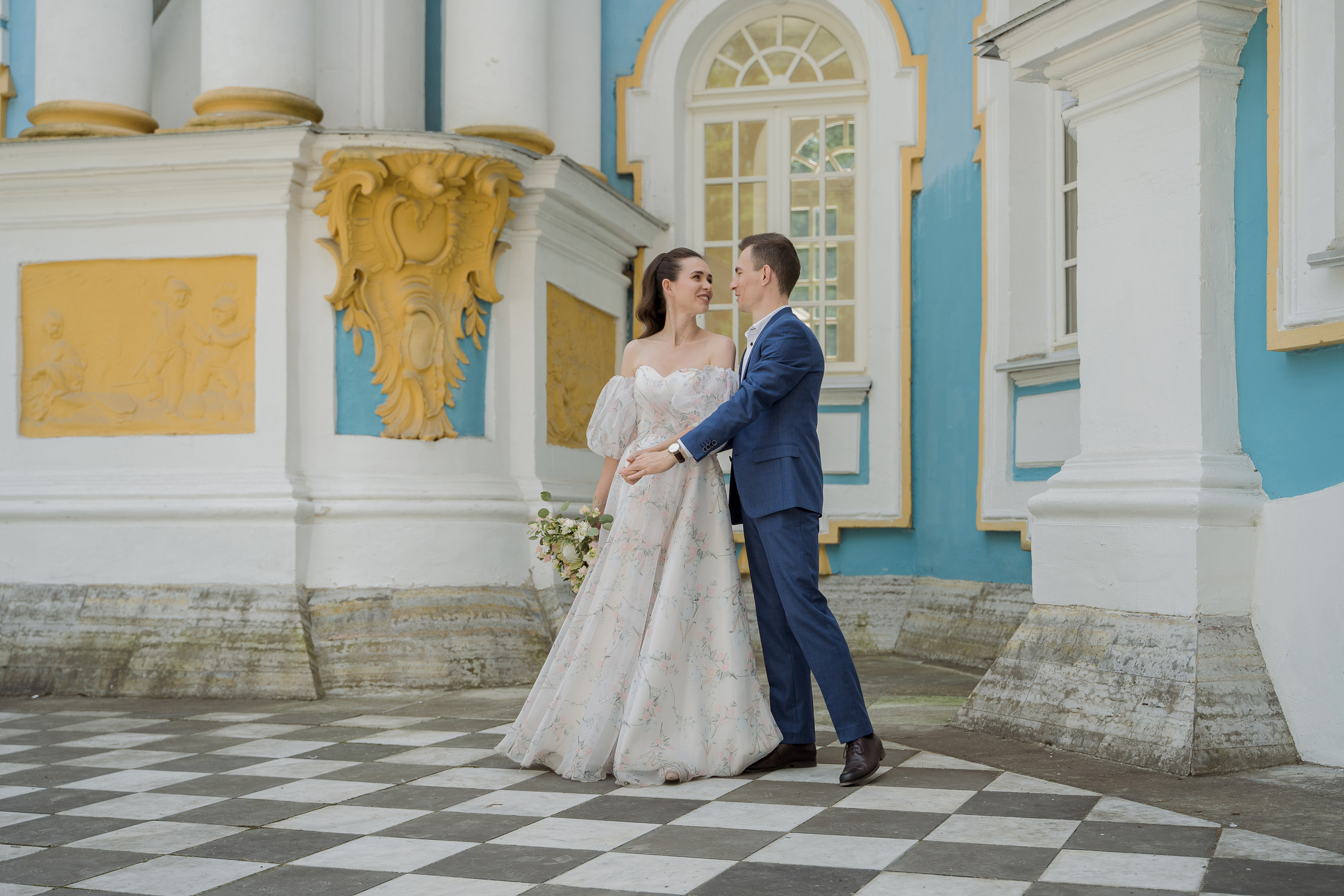 Михаил и Александра. Свадебный и семейный фотограф в Пушкине и Санкт-Петербурге Мария Филиппова