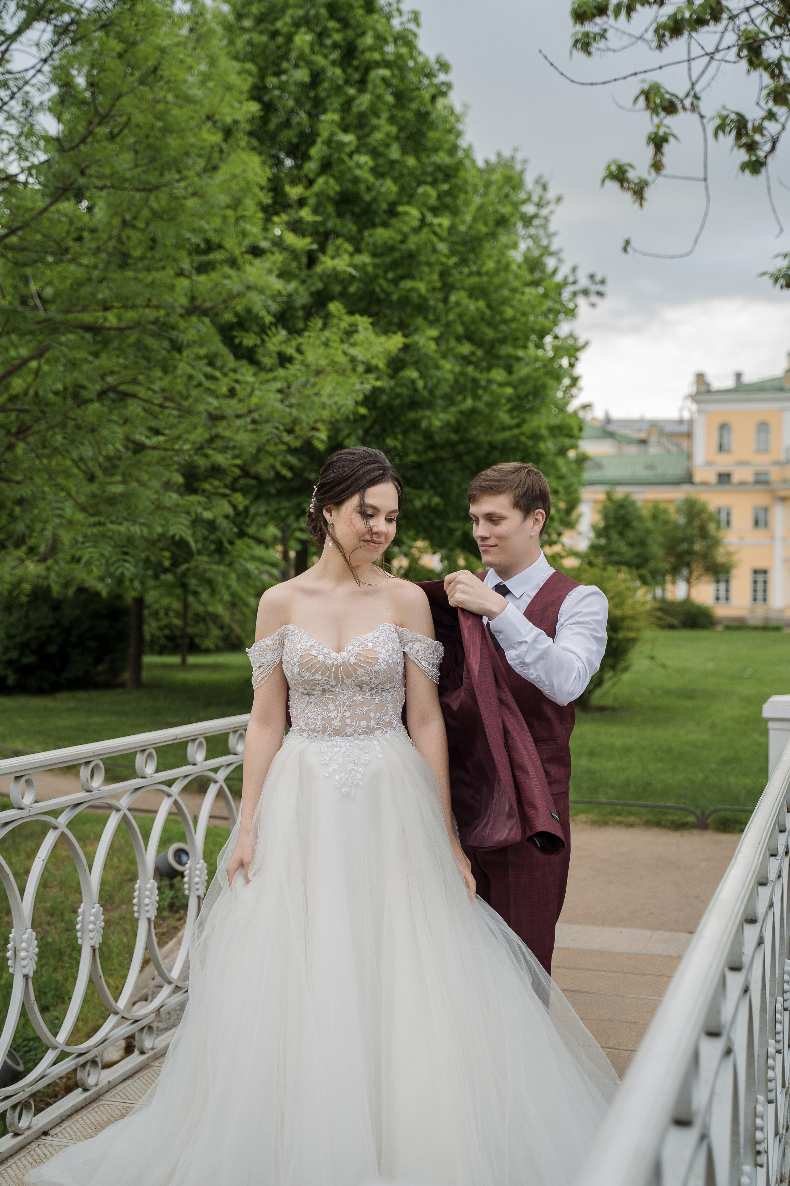 Григорий и Ирина. Свадебный и семейный фотограф в Пушкине и Санкт-Петербурге Мария Филиппова
