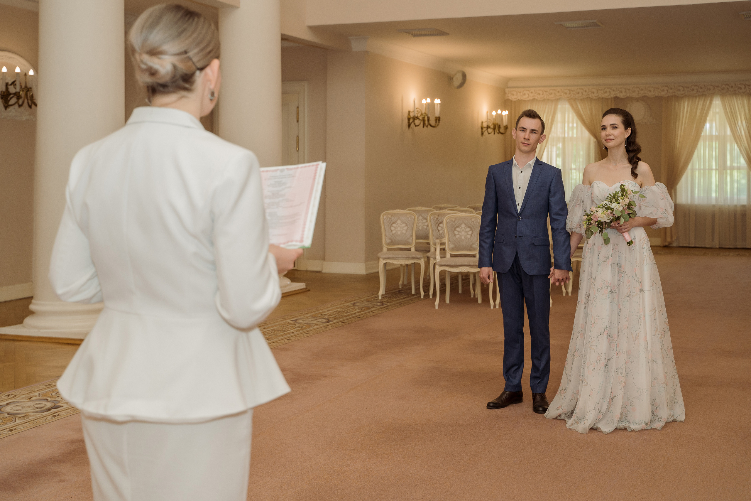 Михаил и Александра. Свадебный и семейный фотограф в Пушкине и Санкт-Петербурге Мария Филиппова