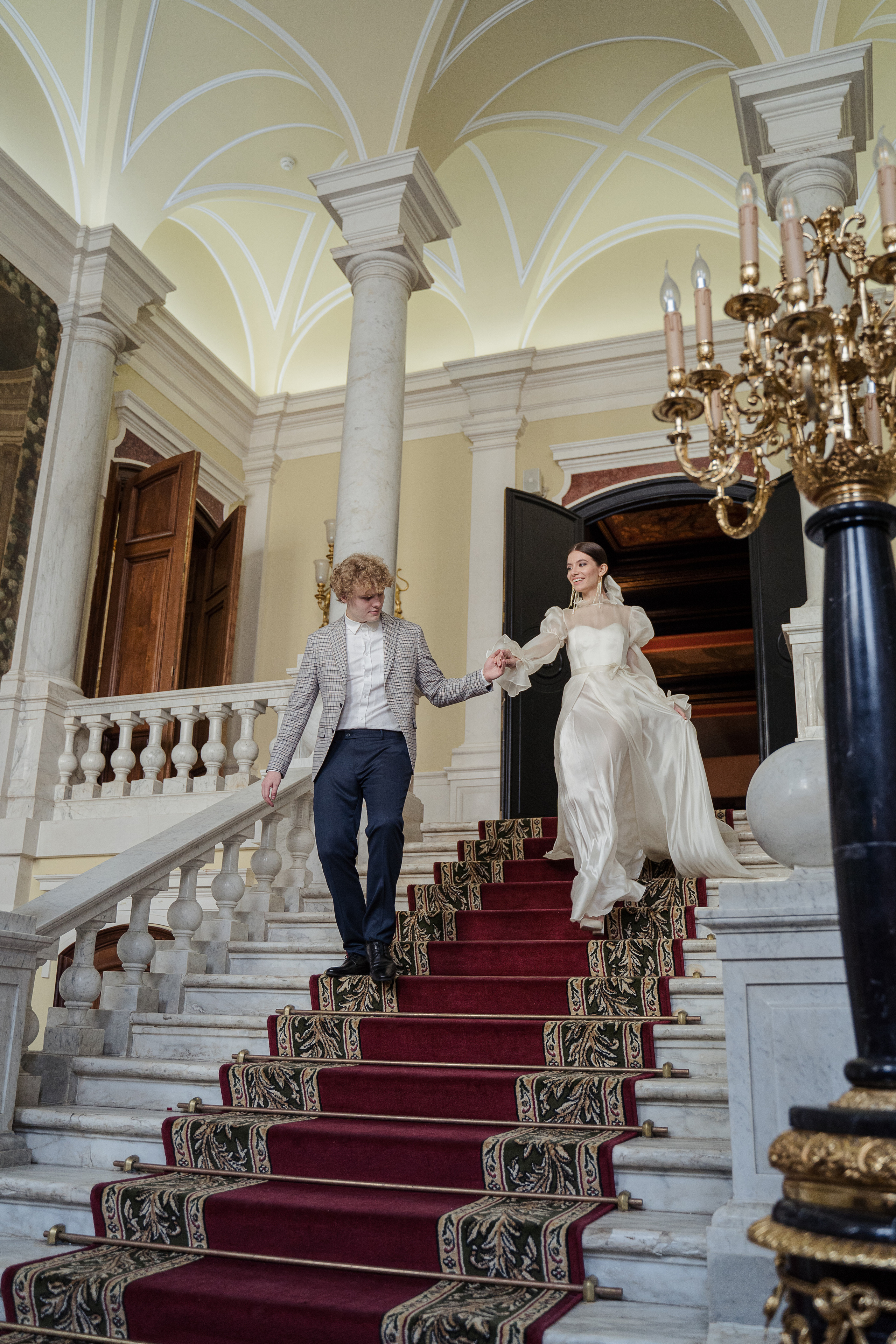 Павел и Диана. Свадебный и семейный фотограф в Пушкине и Санкт-Петербурге Мария Филиппова