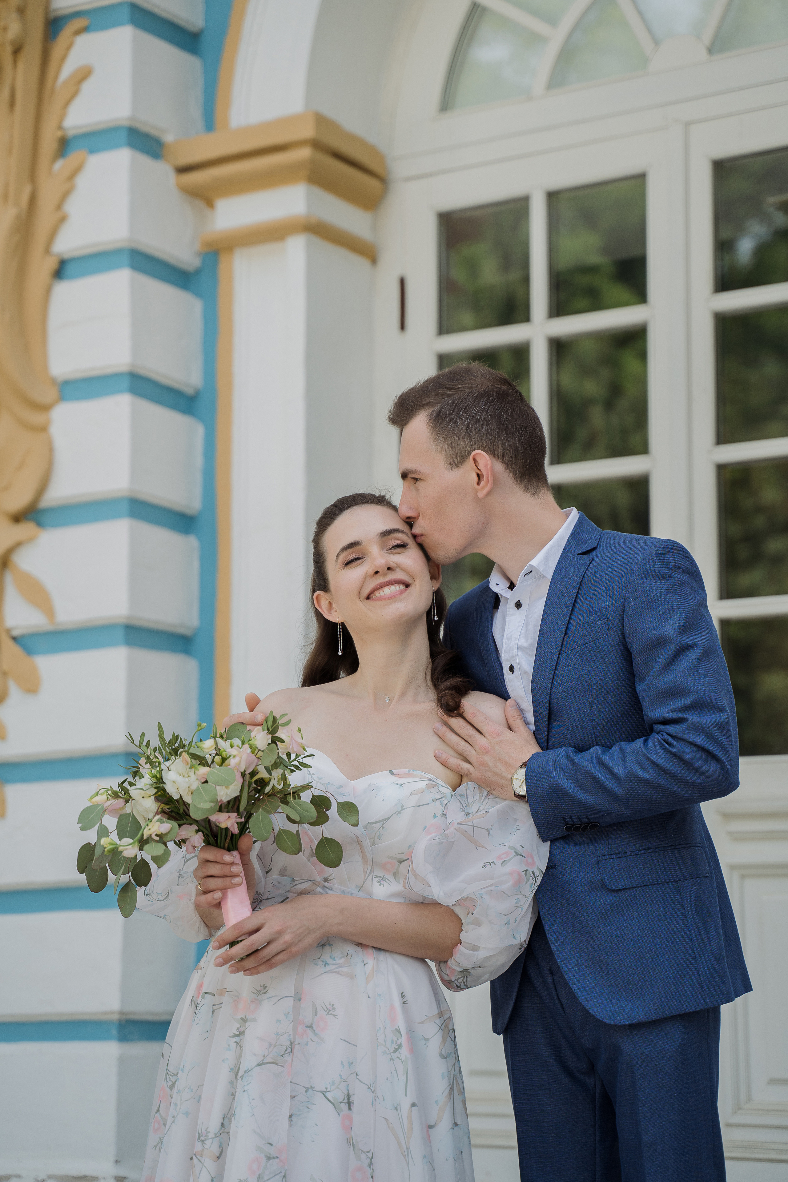 Михаил и Александра. Свадебный и семейный фотограф в Пушкине и Санкт-Петербурге Мария Филиппова