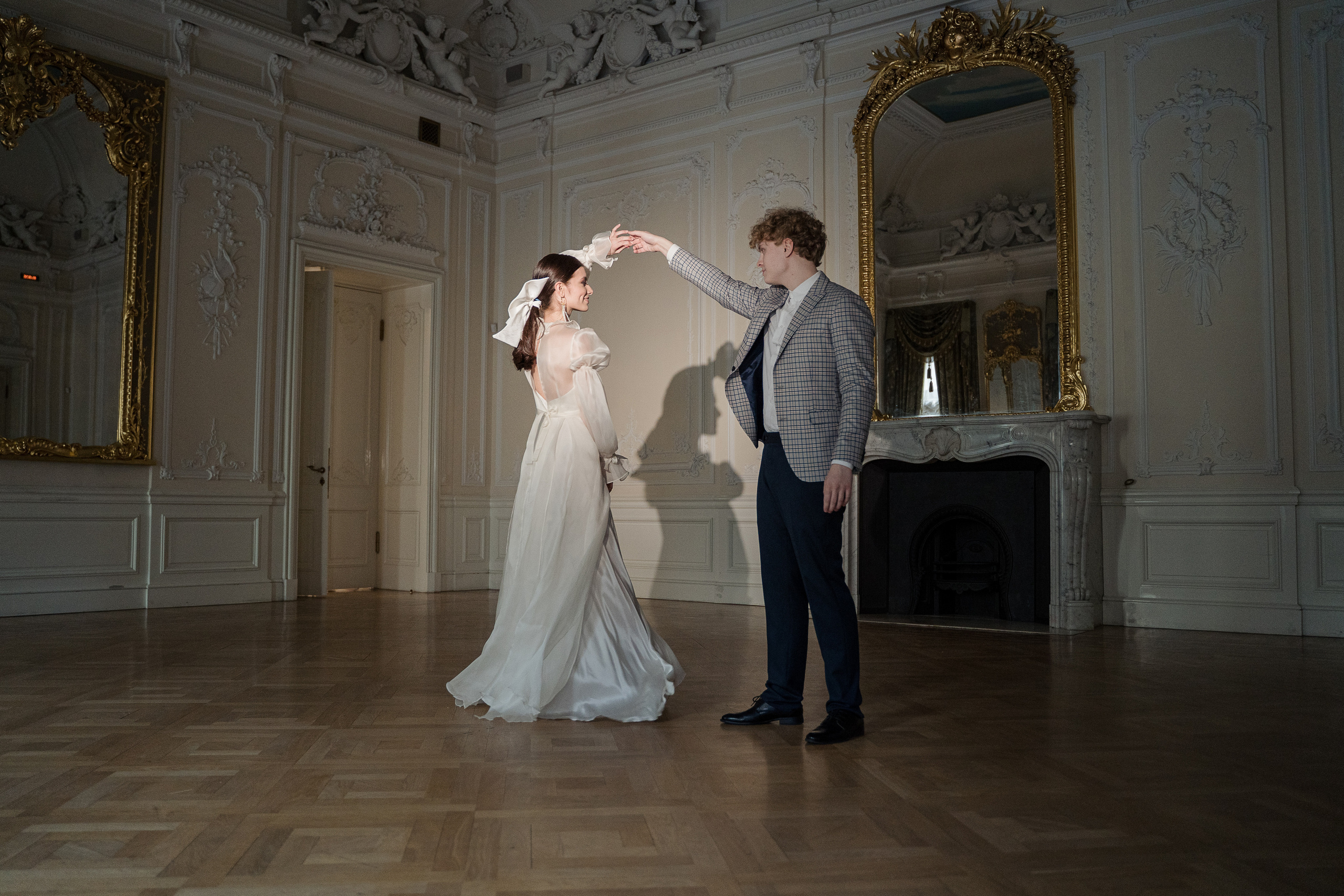 Павел и Диана. Свадебный и семейный фотограф в Пушкине и Санкт-Петербурге Мария Филиппова