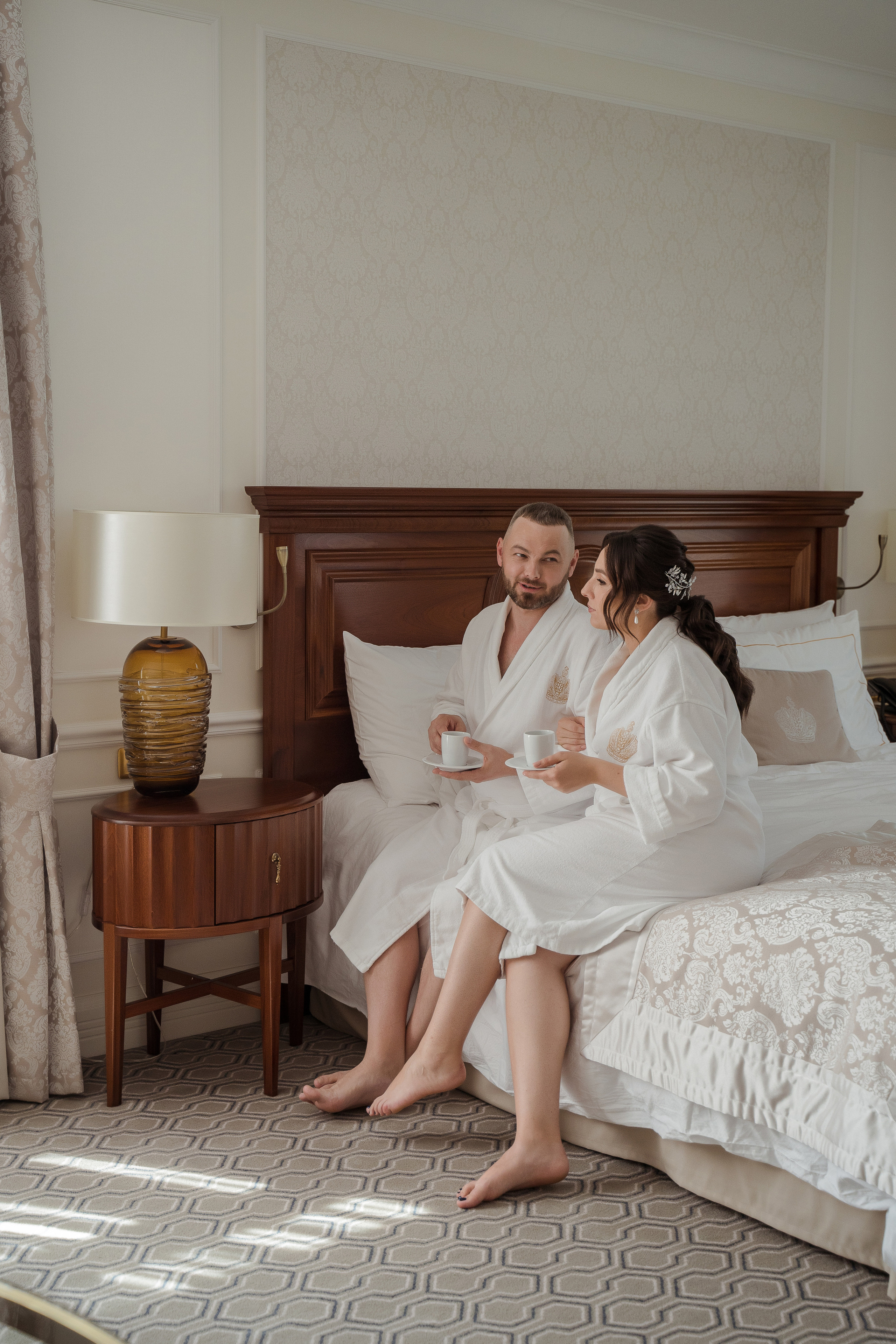 Свадьба в Пушкине. Сборы в отеле Tsar Palace. Свадебный и семейный фотограф в Пушкине и Санкт-Петербурге Мария Филиппова