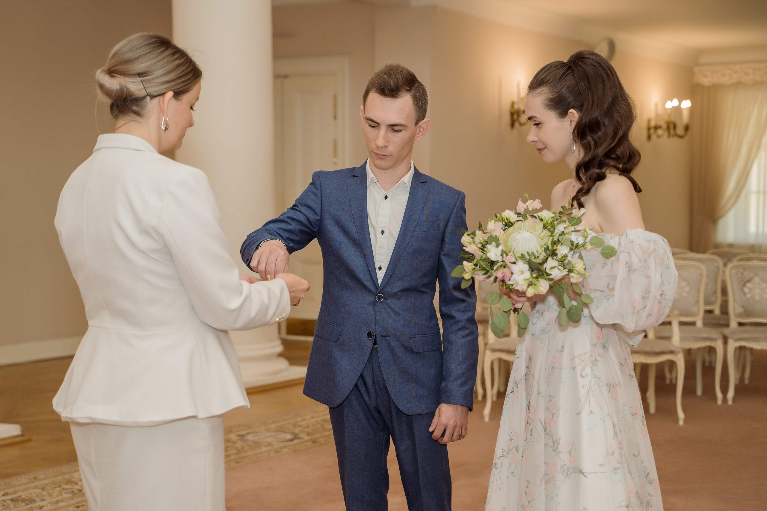 Михаил и Александра. Свадебный и семейный фотограф в Пушкине и Санкт-Петербурге Мария Филиппова