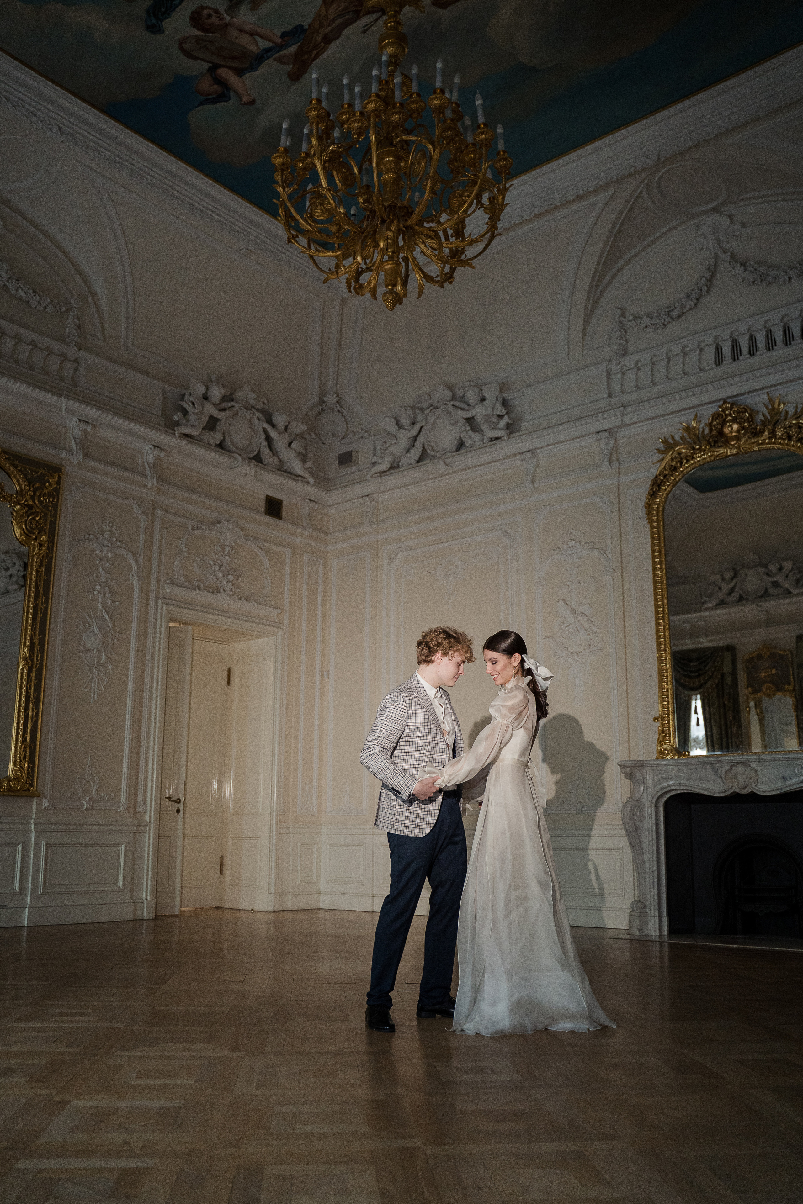 Павел и Диана. Свадебный и семейный фотограф в Пушкине и Санкт-Петербурге Мария Филиппова