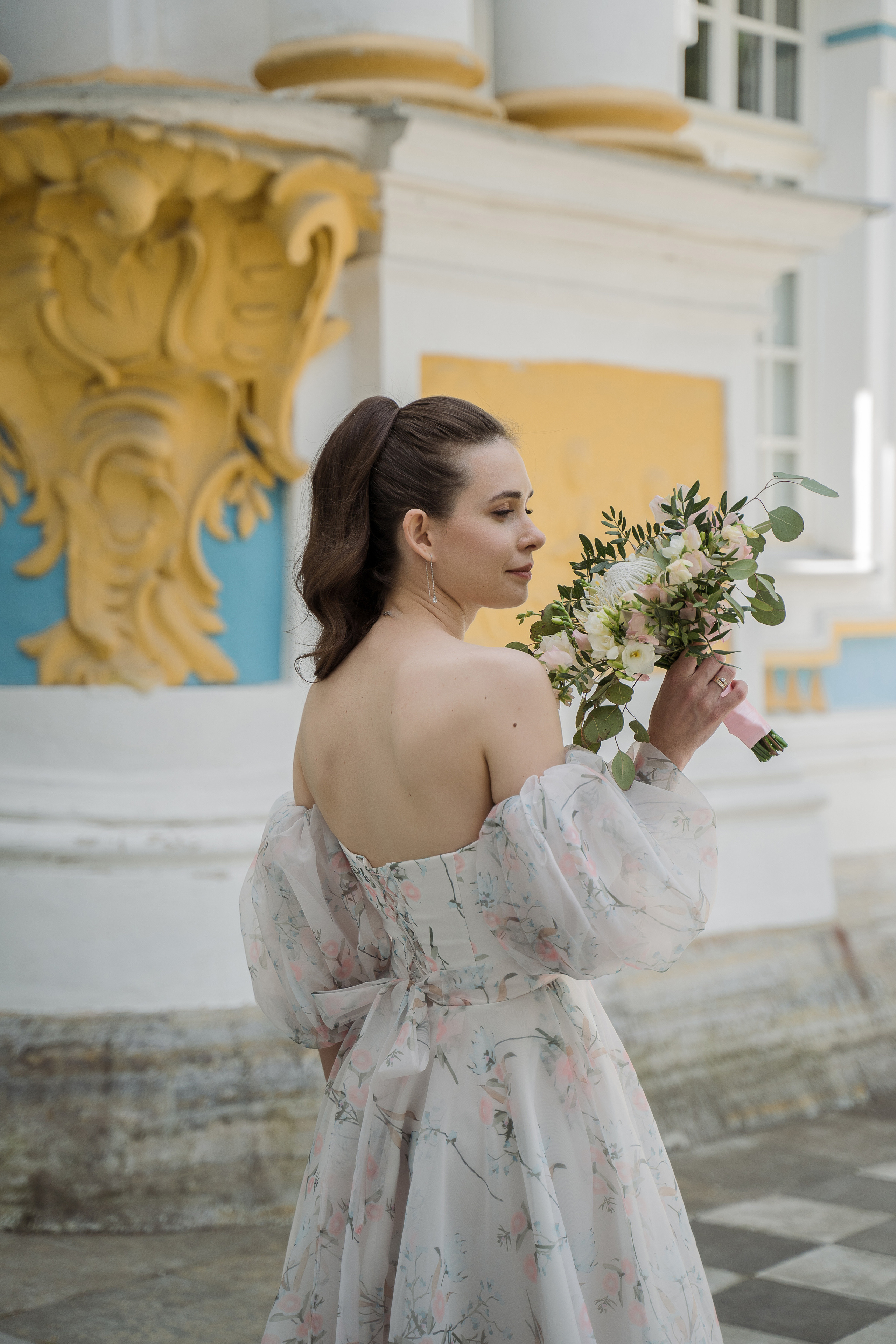Михаил и Александра. Свадебный и семейный фотограф в Пушкине и Санкт-Петербурге Мария Филиппова