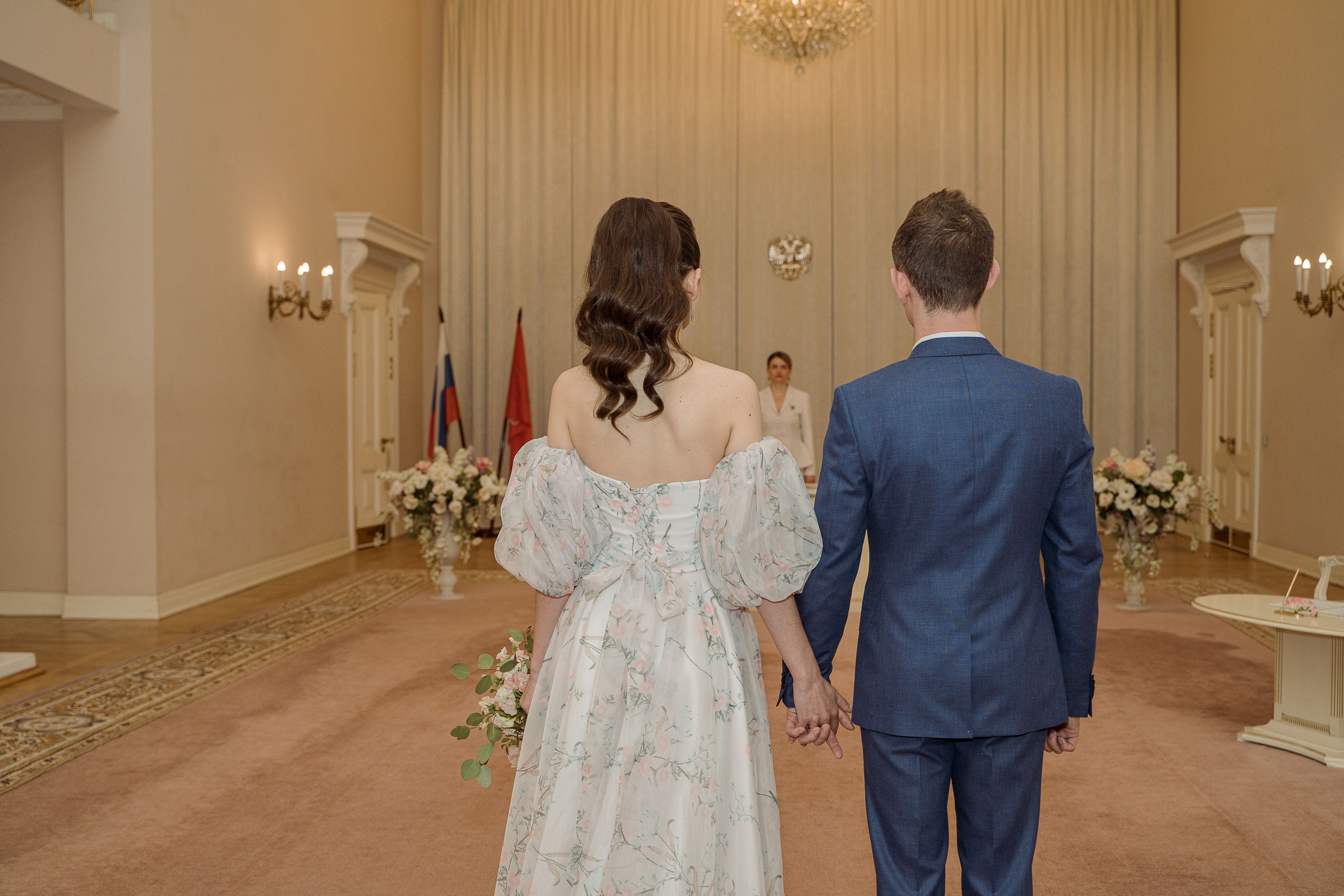 Михаил и Александра. Свадебный и семейный фотограф в Пушкине и Санкт-Петербурге Мария Филиппова