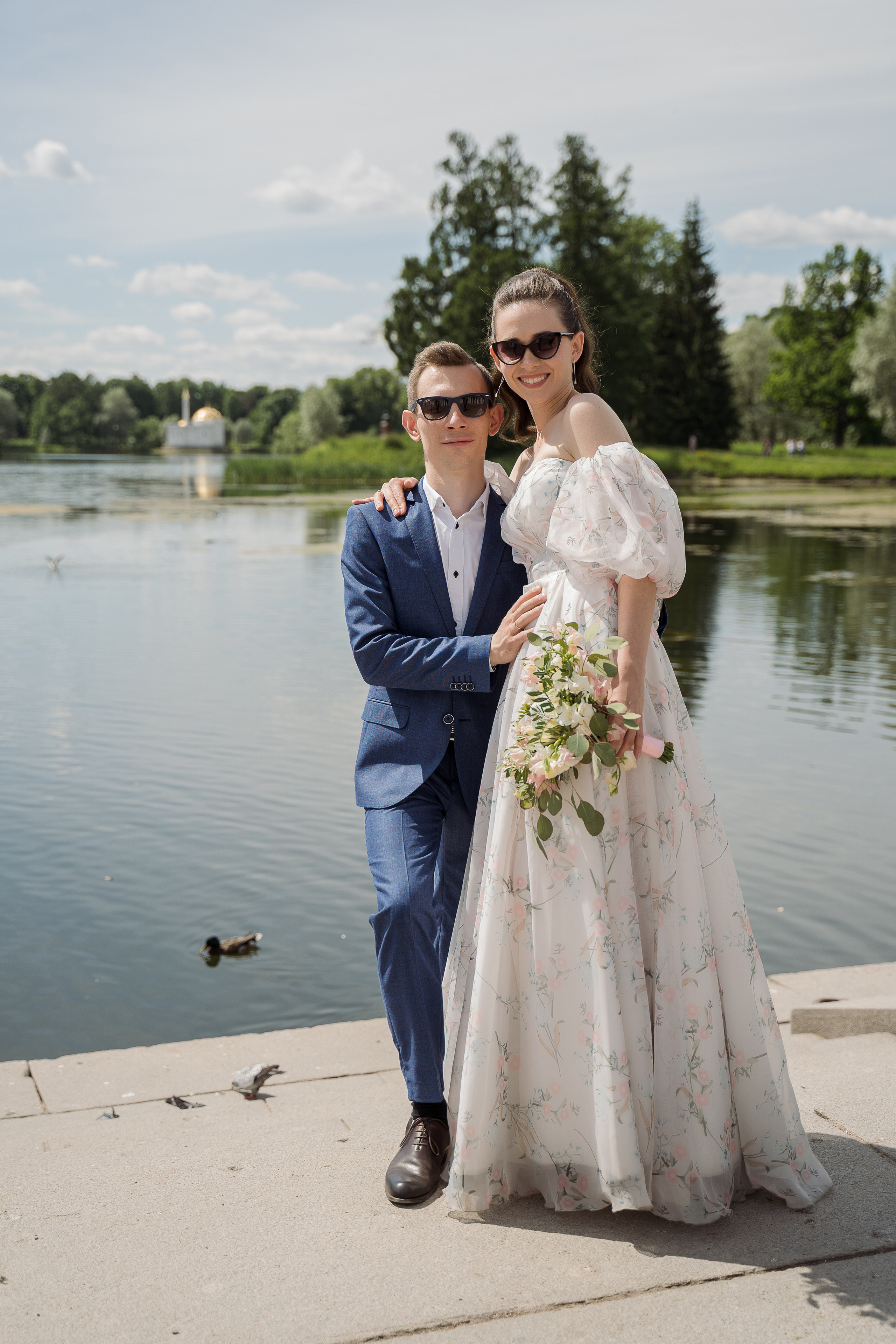 Михаил и Александра. Свадебный и семейный фотограф в Пушкине и Санкт-Петербурге Мария Филиппова