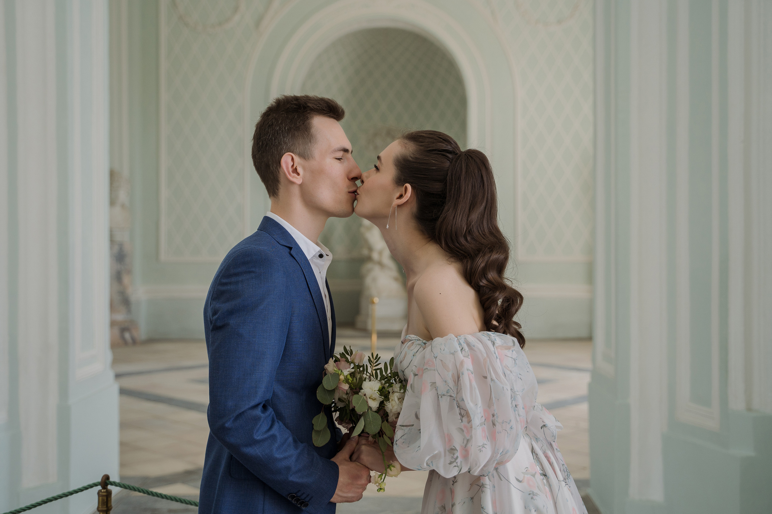 Михаил и Александра. Свадебный и семейный фотограф в Пушкине и Санкт-Петербурге Мария Филиппова