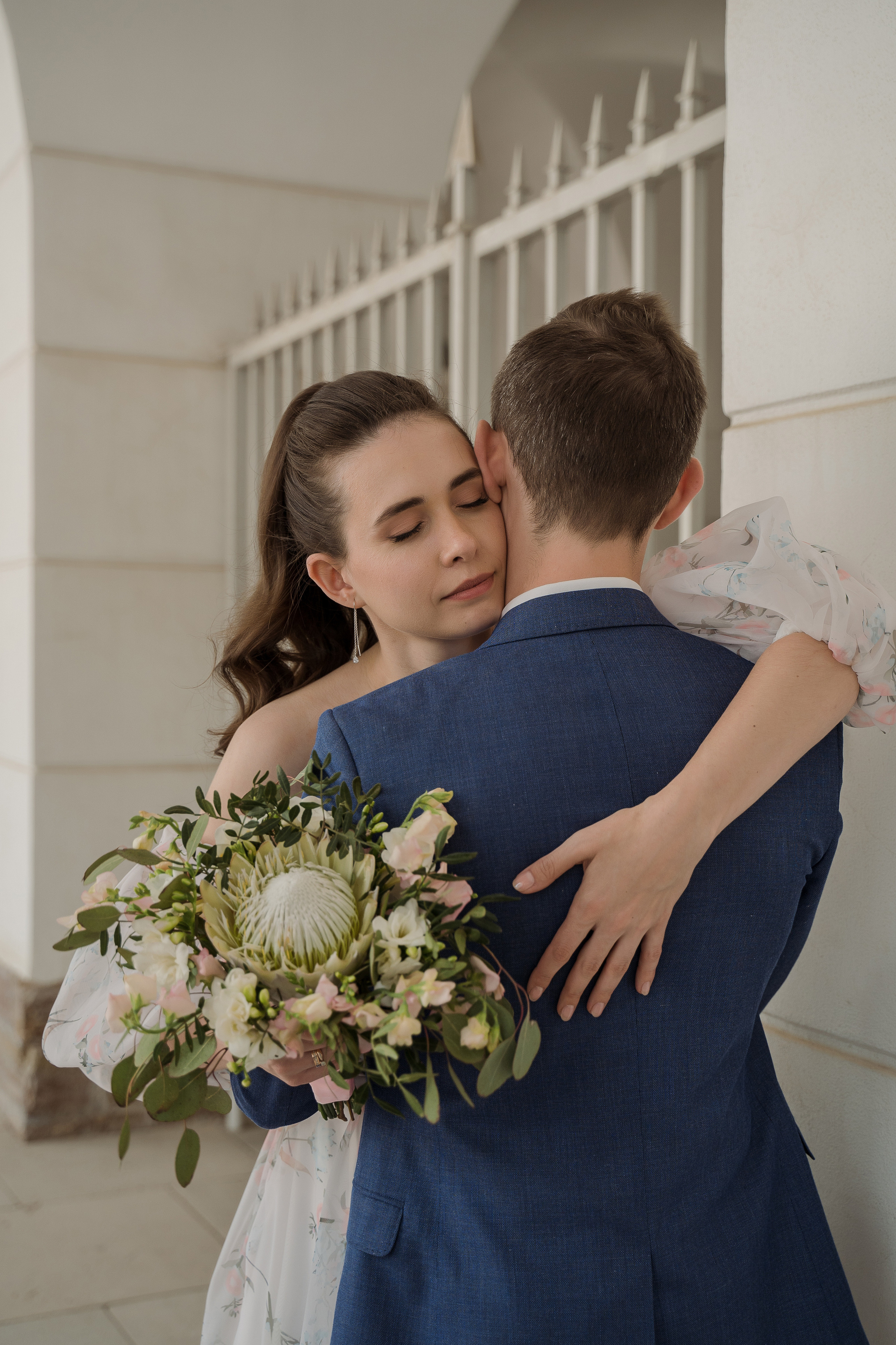 Михаил и Александра. Свадебный и семейный фотограф в Пушкине и Санкт-Петербурге Мария Филиппова