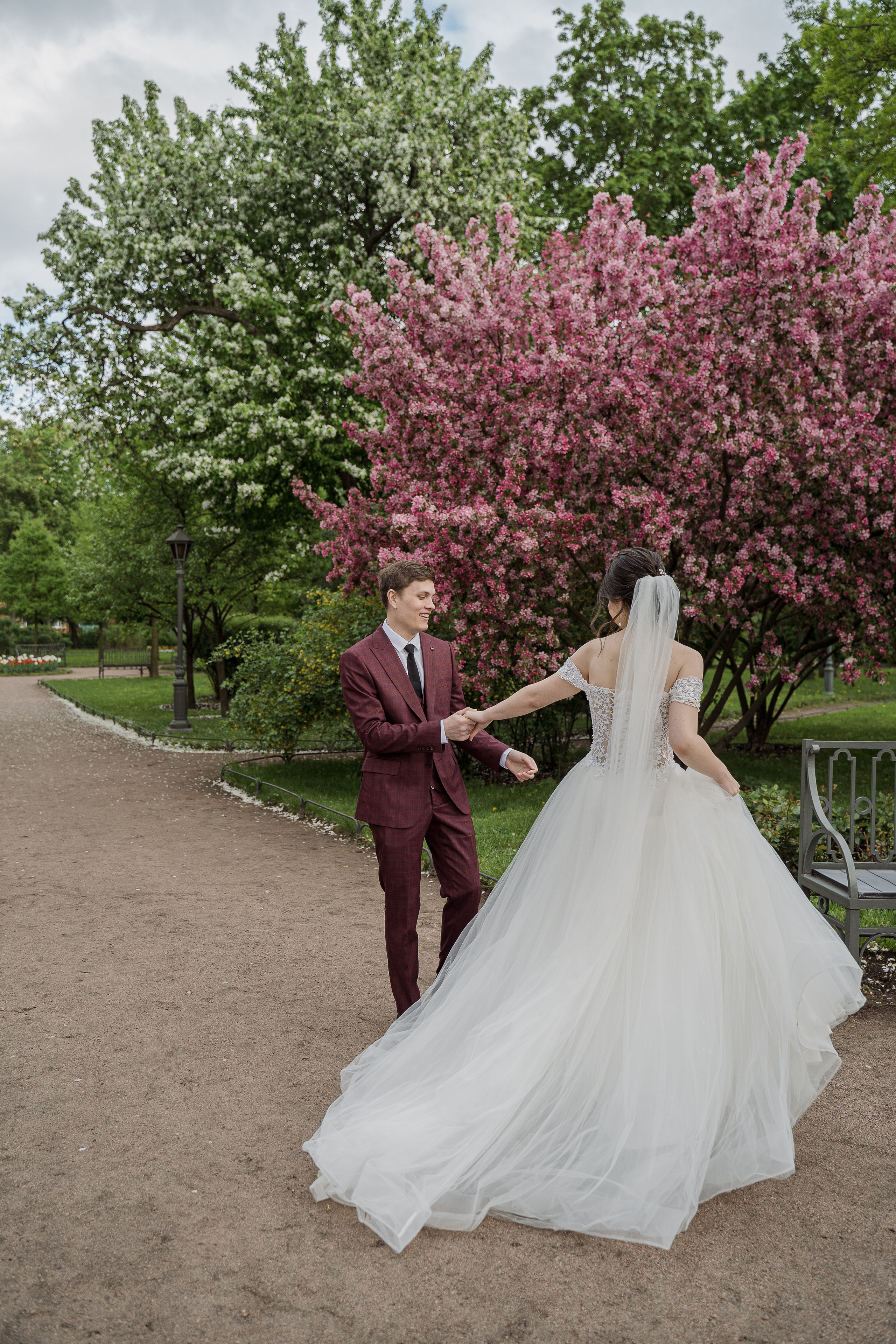 Григорий и Ирина. Свадебный и семейный фотограф в Пушкине и Санкт-Петербурге Мария Филиппова