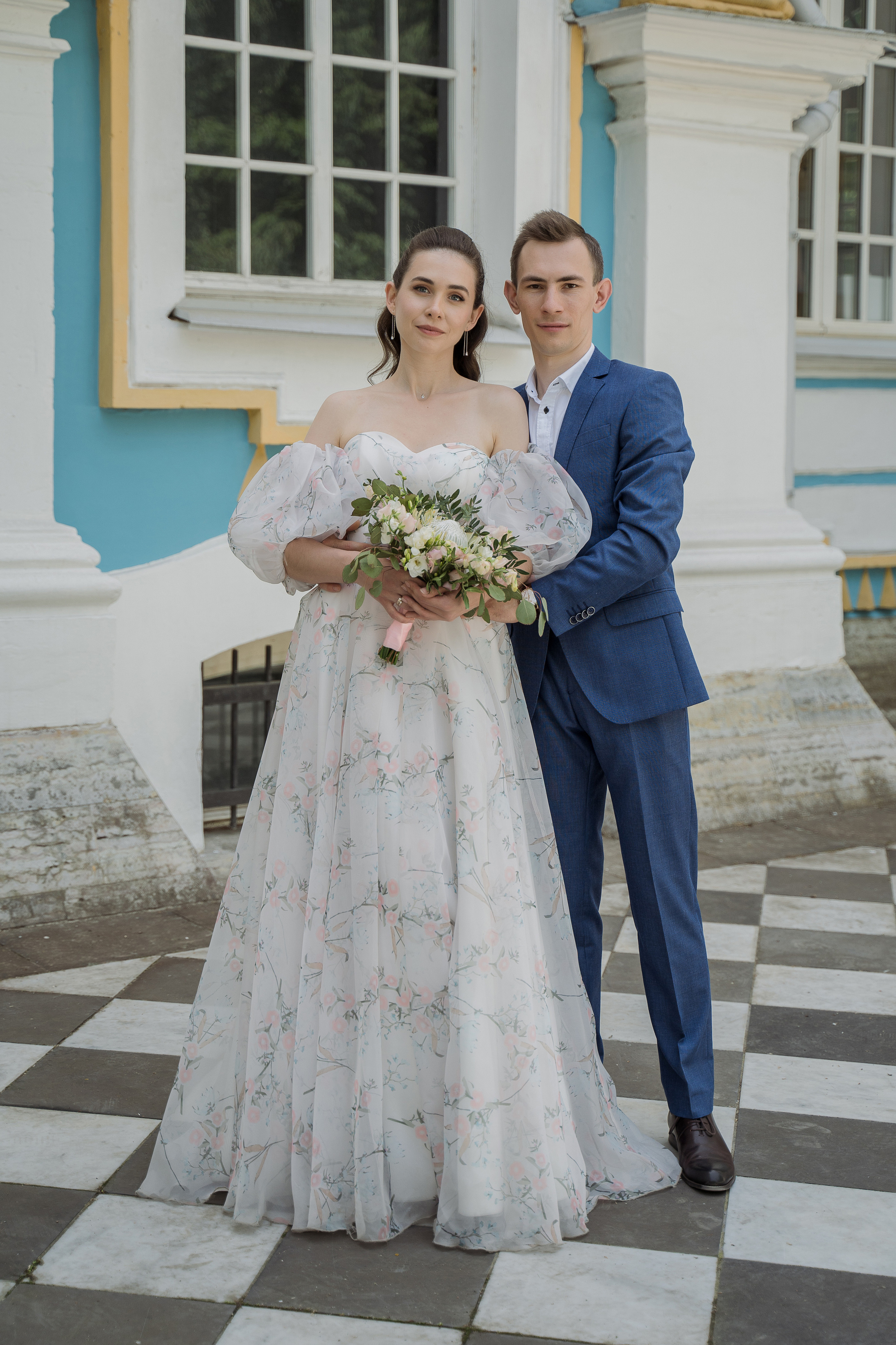 Михаил и Александра. Свадебный и семейный фотограф в Пушкине и Санкт-Петербурге Мария Филиппова