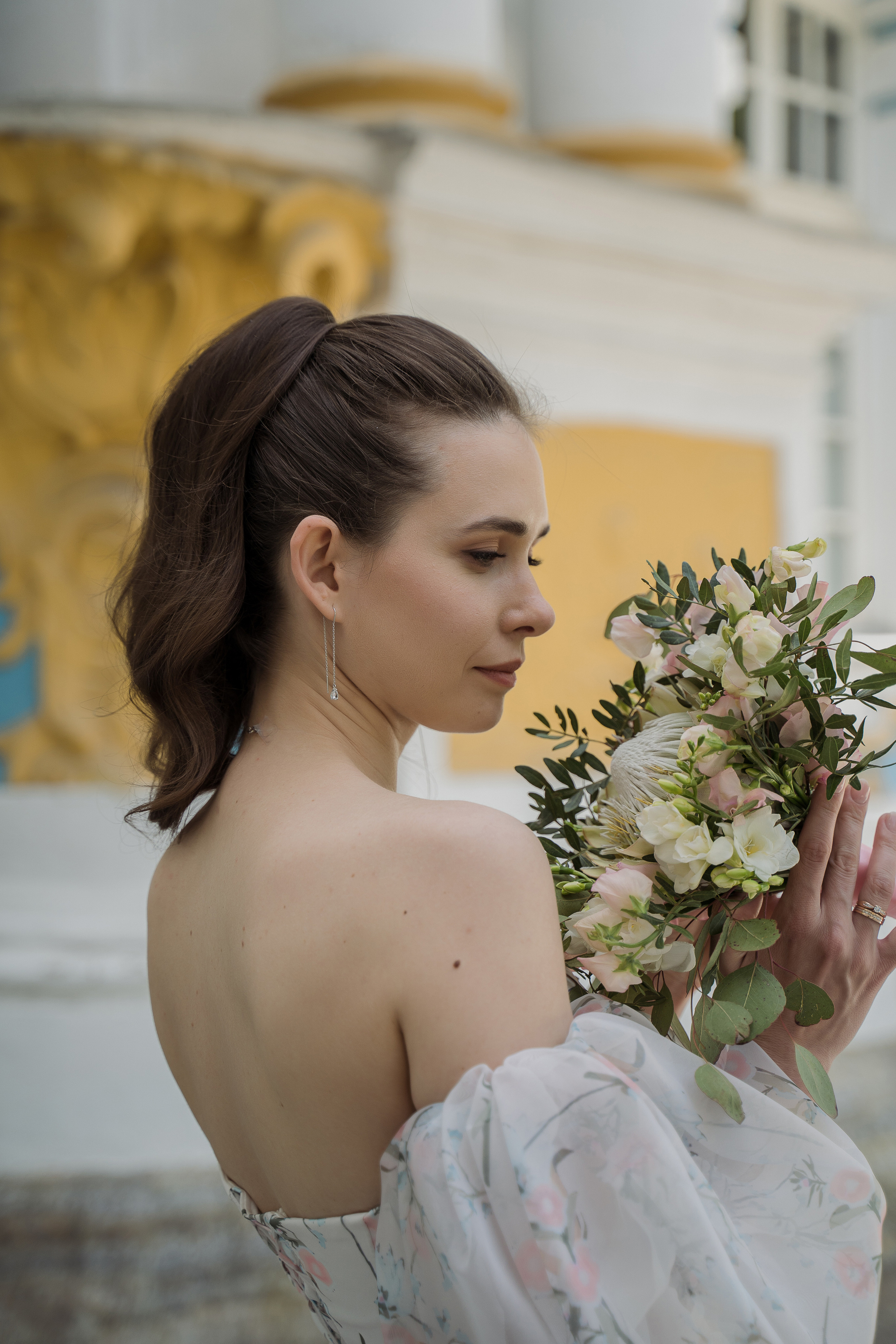 Михаил и Александра. Свадебный и семейный фотограф в Пушкине и Санкт-Петербурге Мария Филиппова