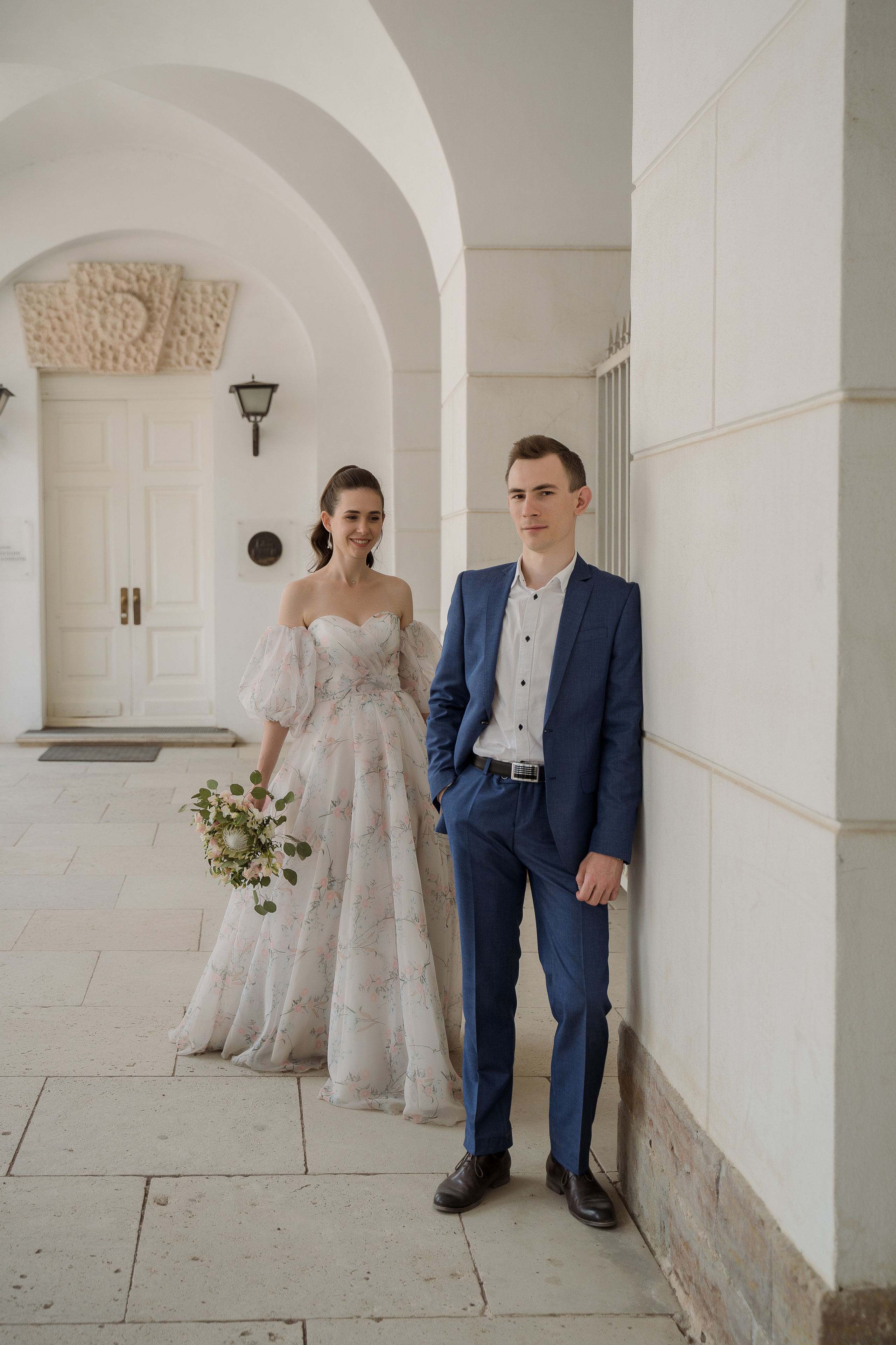 Михаил и Александра. Свадебный и семейный фотограф в Пушкине и Санкт-Петербурге Мария Филиппова