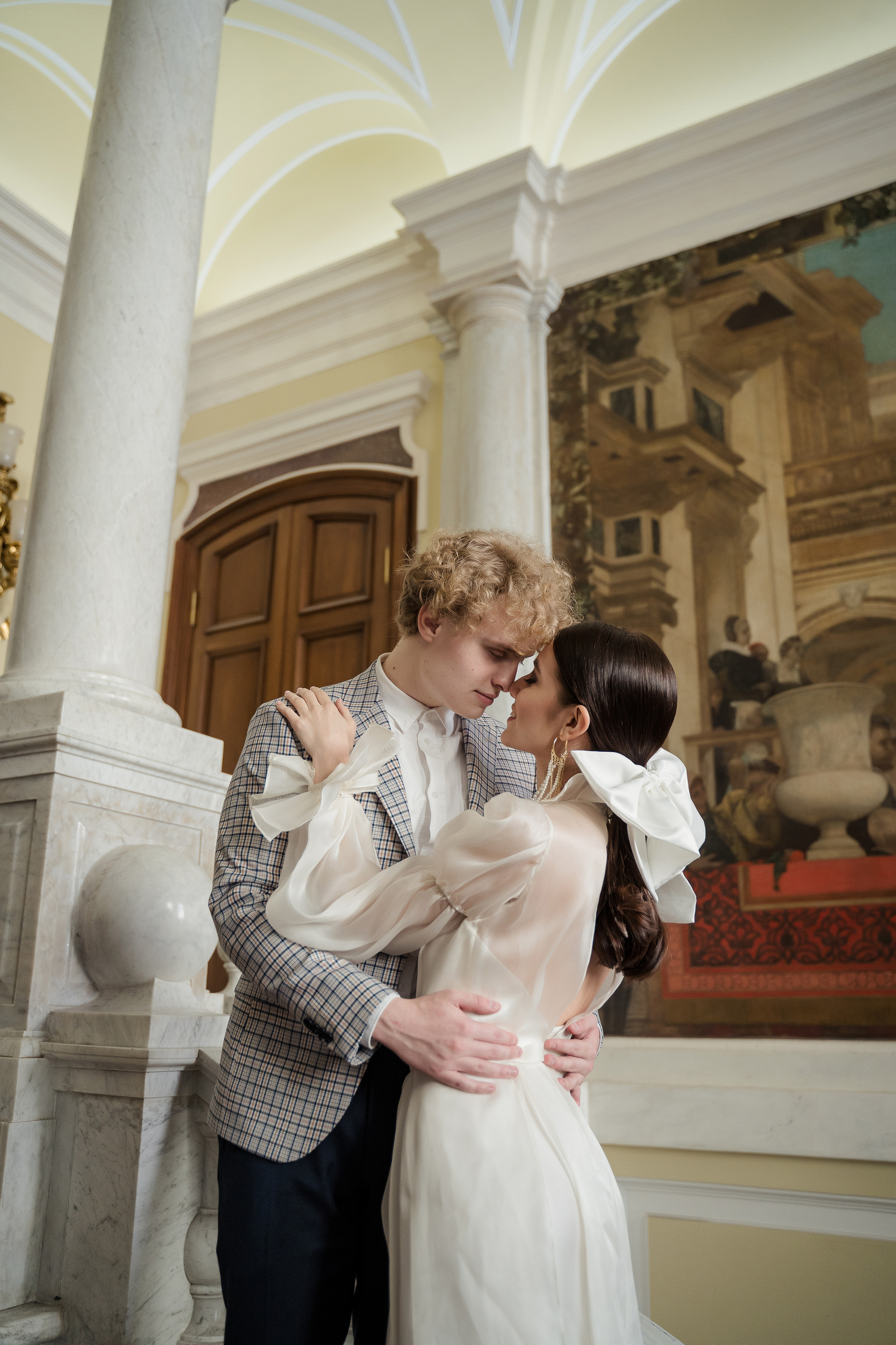 Павел и Диана. Свадебный и семейный фотограф в Пушкине и Санкт-Петербурге Мария Филиппова