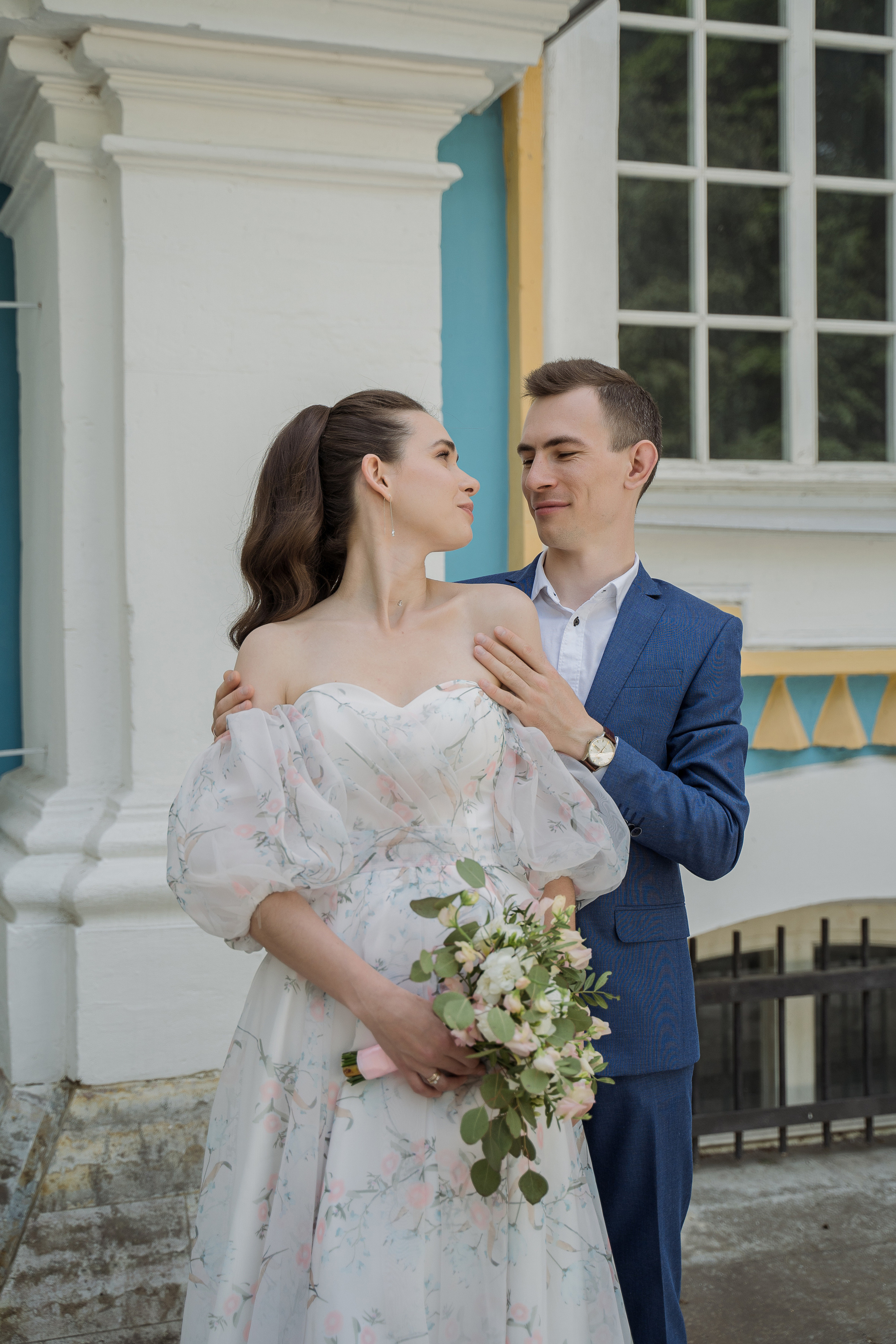 Михаил и Александра. Свадебный и семейный фотограф в Пушкине и Санкт-Петербурге Мария Филиппова