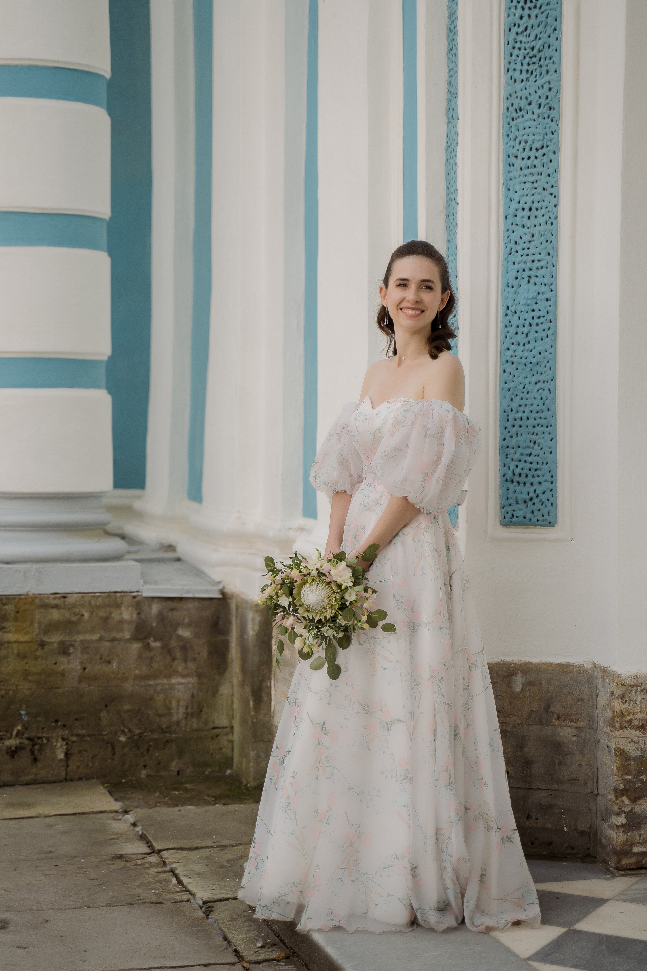 Михаил и Александра. Свадебный и семейный фотограф в Пушкине и Санкт-Петербурге Мария Филиппова