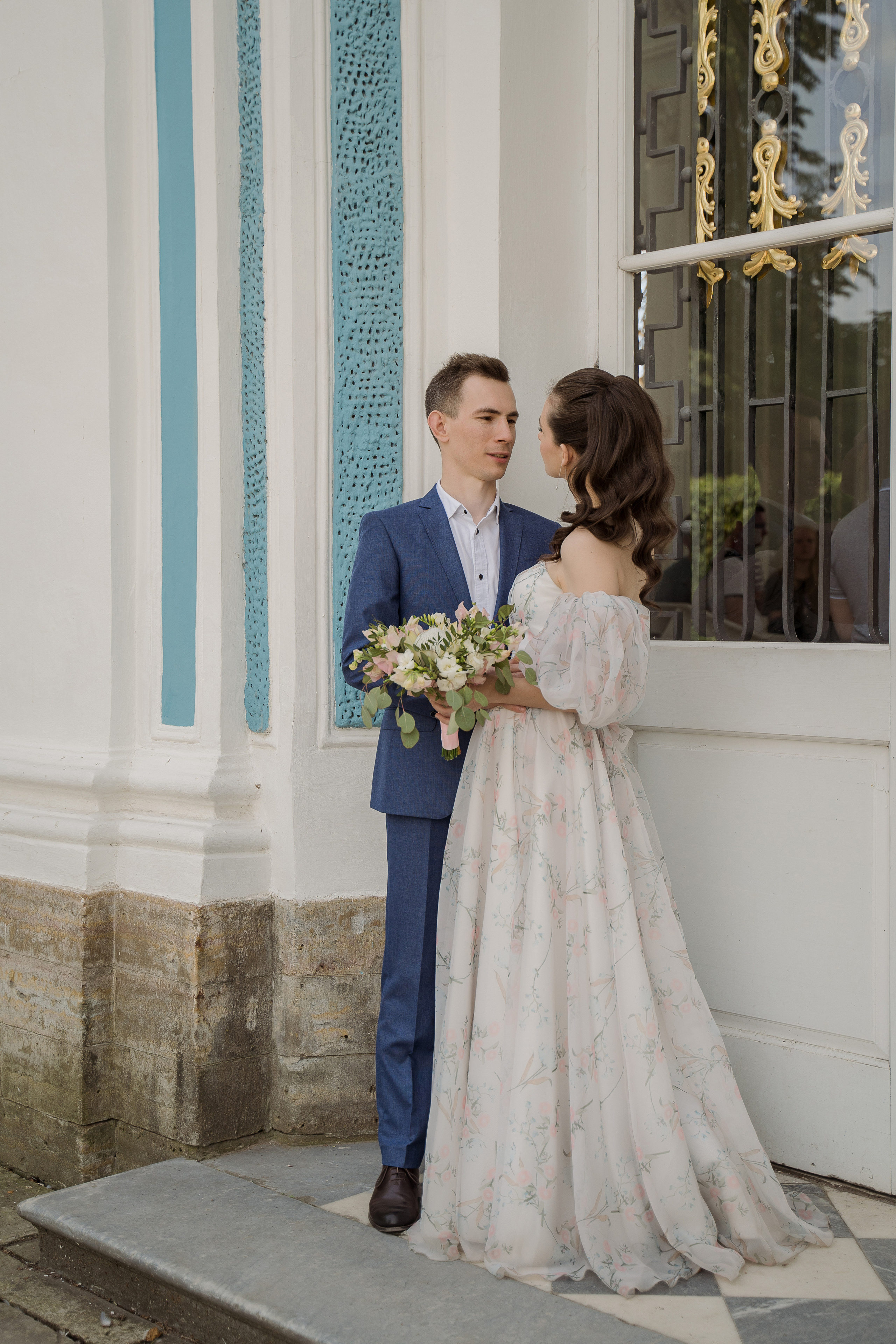 Михаил и Александра. Свадебный и семейный фотограф в Пушкине и Санкт-Петербурге Мария Филиппова