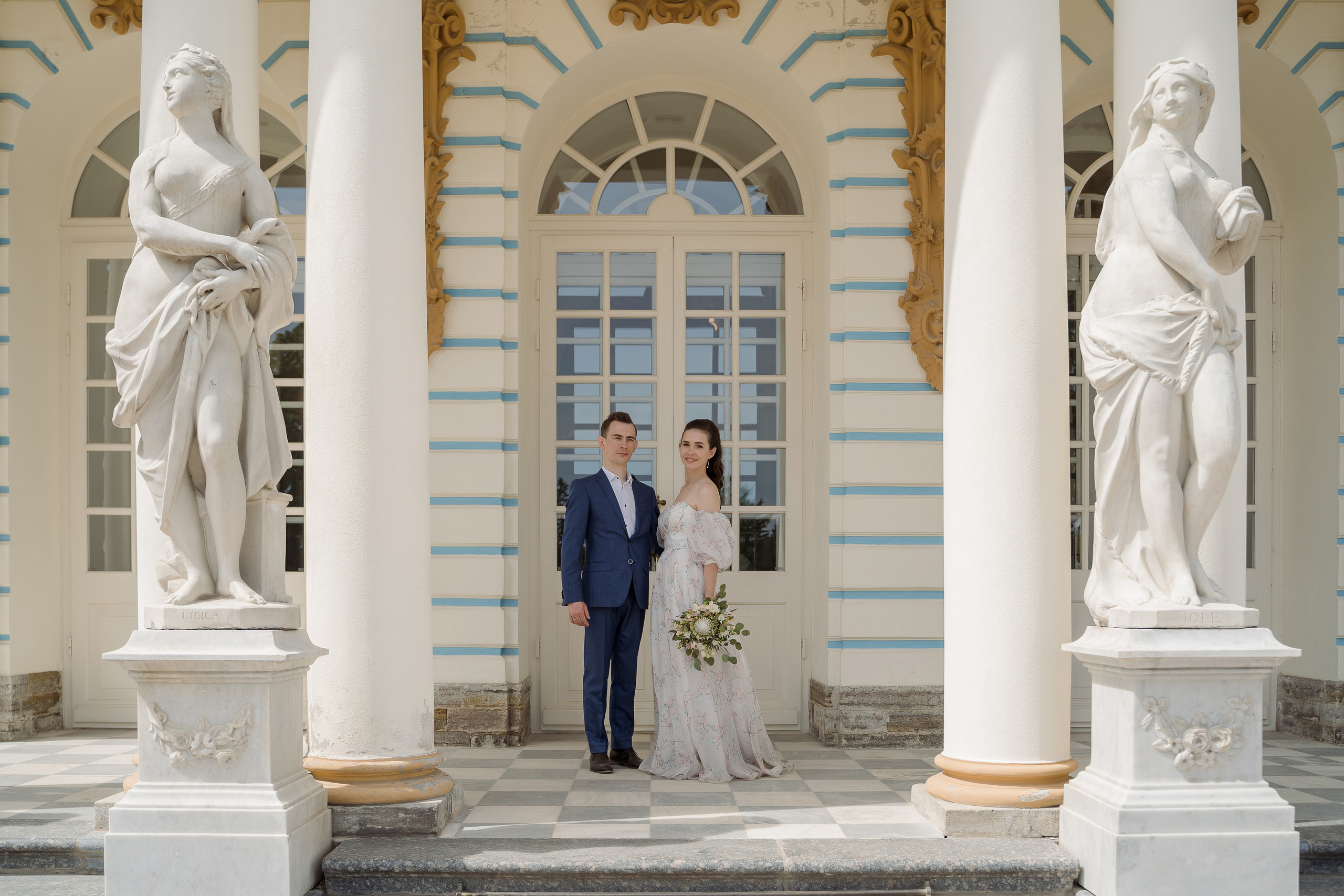 Михаил и Александра. Свадебный и семейный фотограф в Пушкине и Санкт-Петербурге Мария Филиппова