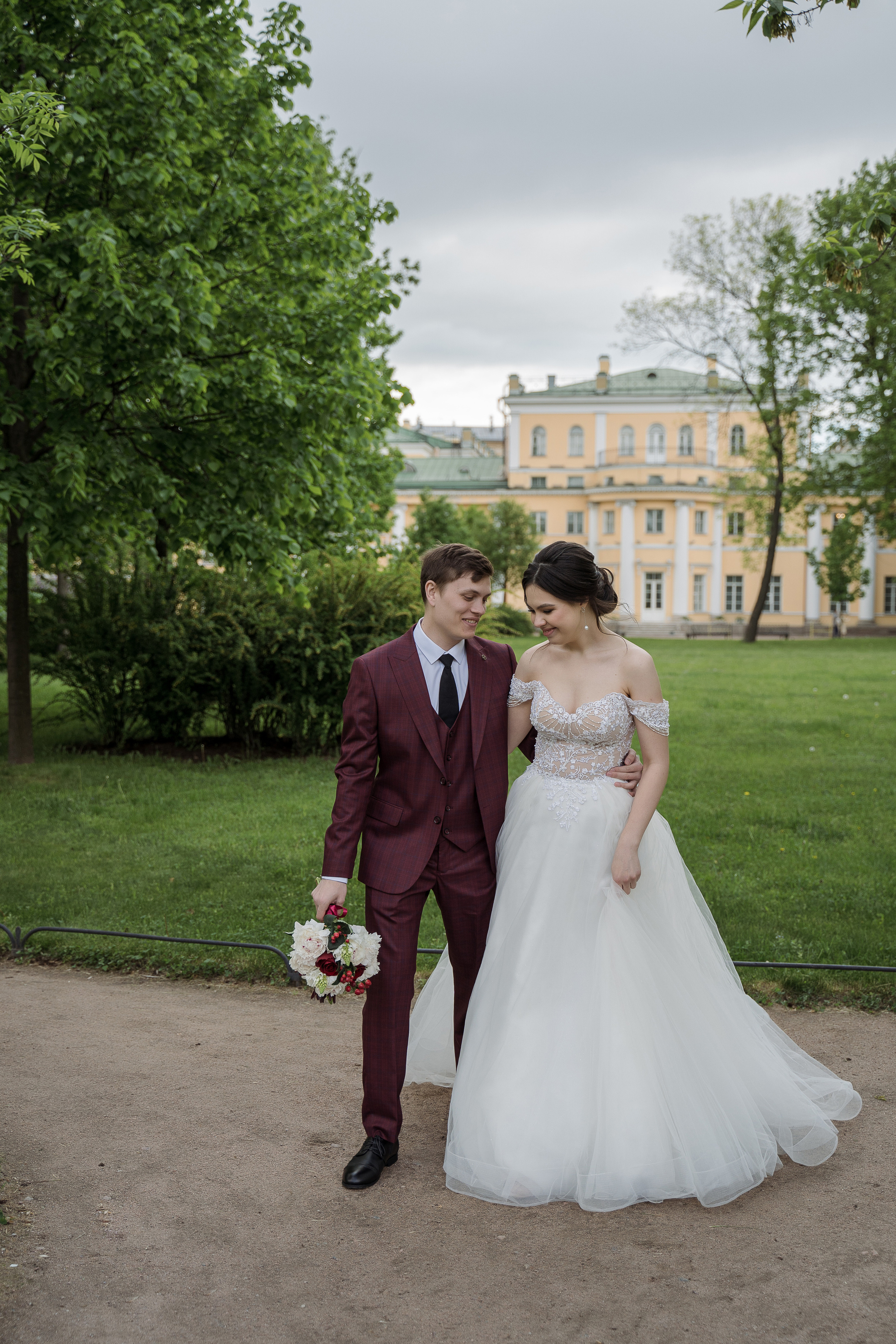 Григорий и Ирина. Свадебный и семейный фотограф в Пушкине и Санкт-Петербурге Мария Филиппова