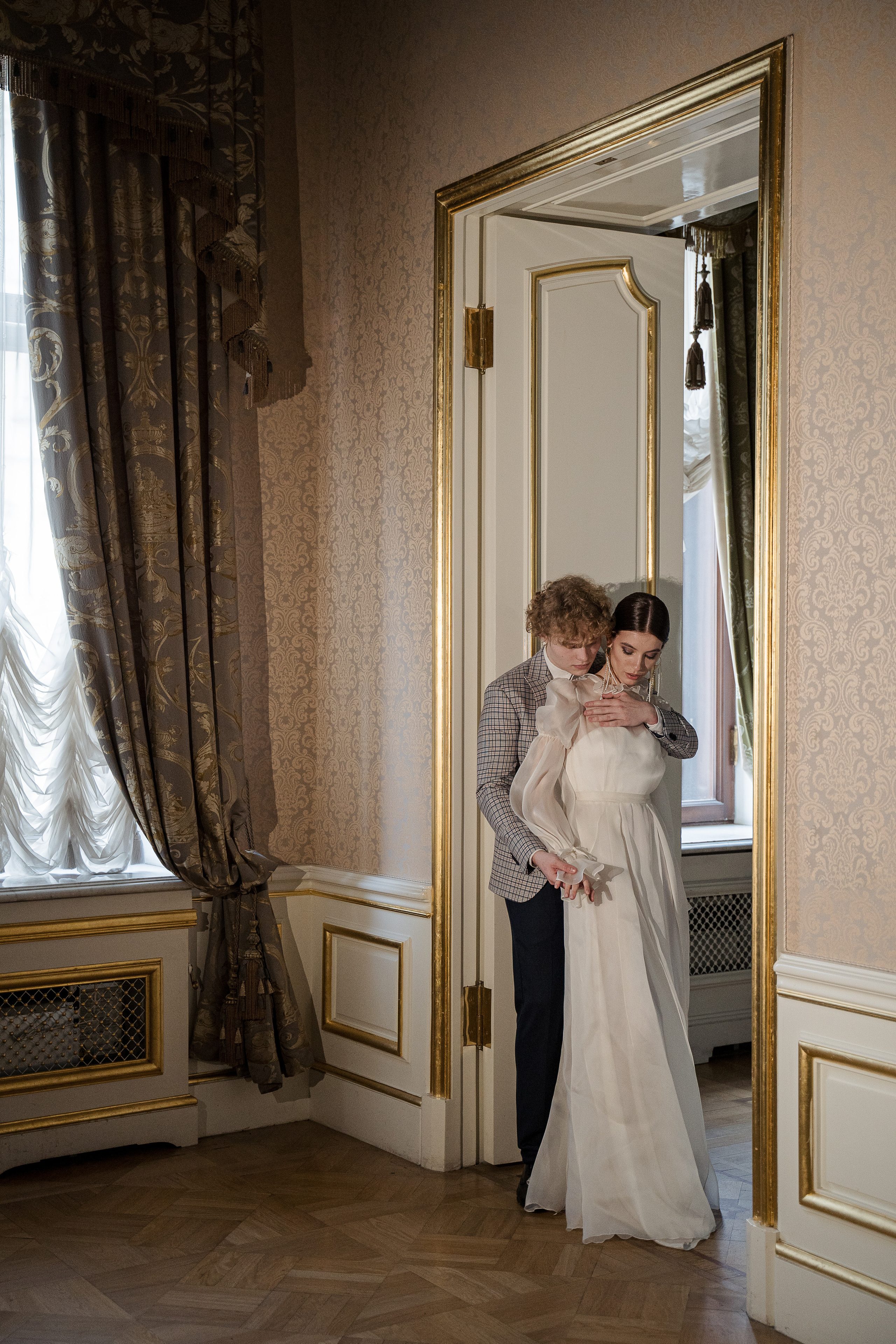 Павел и Диана. Свадебный и семейный фотограф в Пушкине и Санкт-Петербурге Мария Филиппова