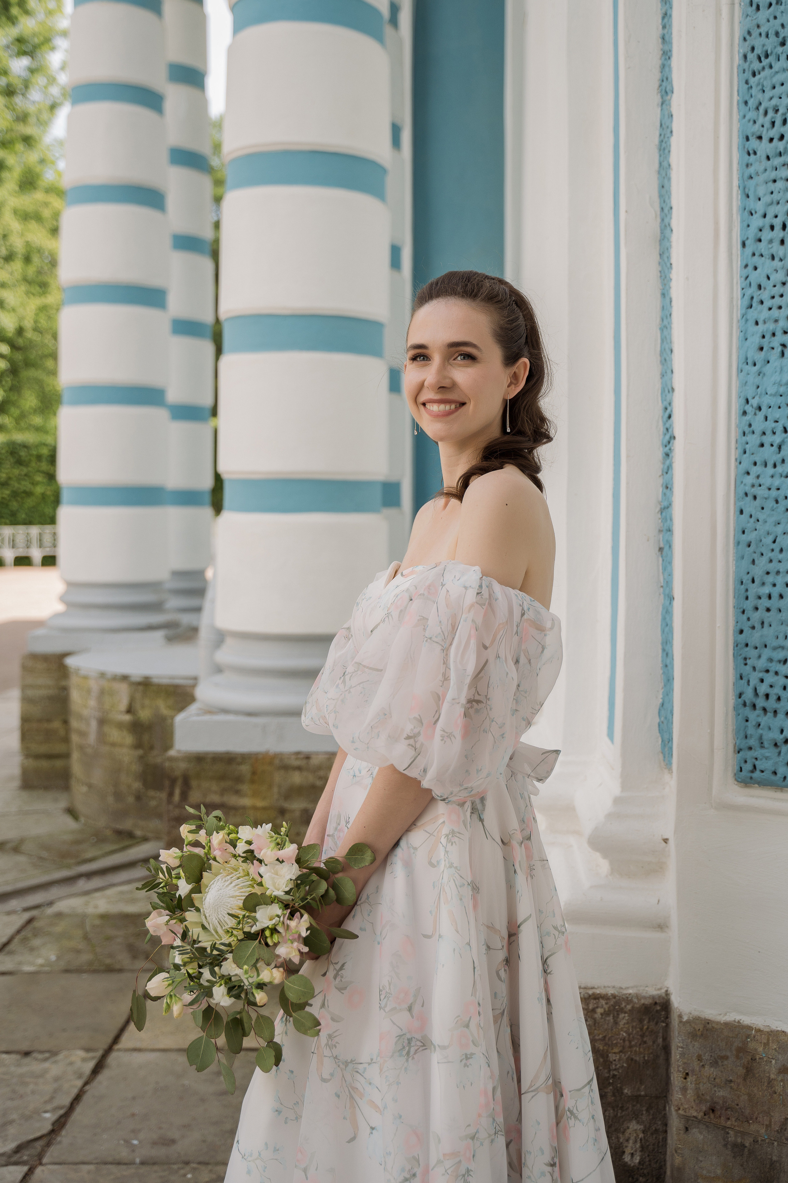 Михаил и Александра. Свадебный и семейный фотограф в Пушкине и Санкт-Петербурге Мария Филиппова