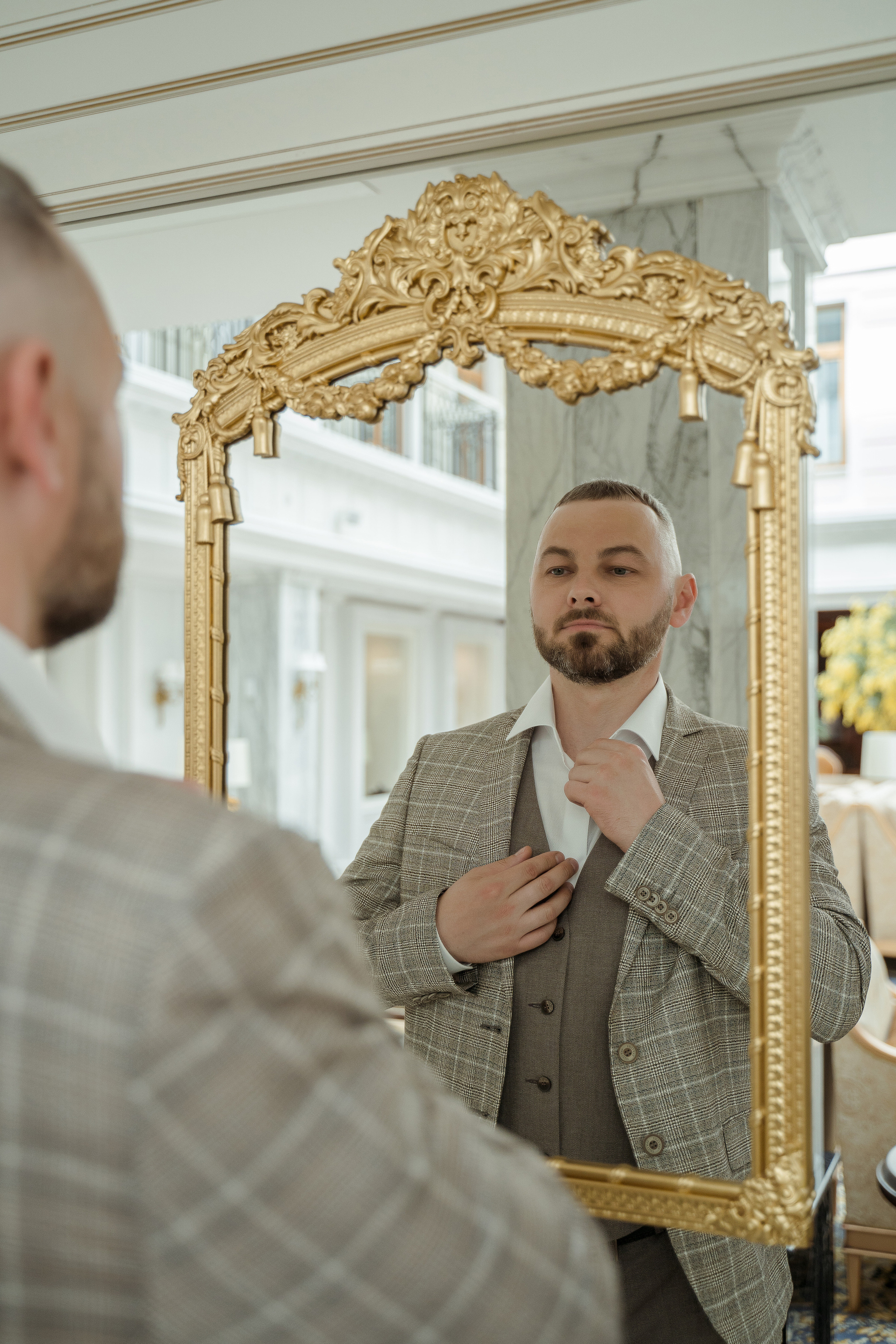 Свадьба в Пушкине. Сборы в отеле Tsar Palace. Свадебный и семейный фотограф в Пушкине и Санкт-Петербурге Мария Филиппова